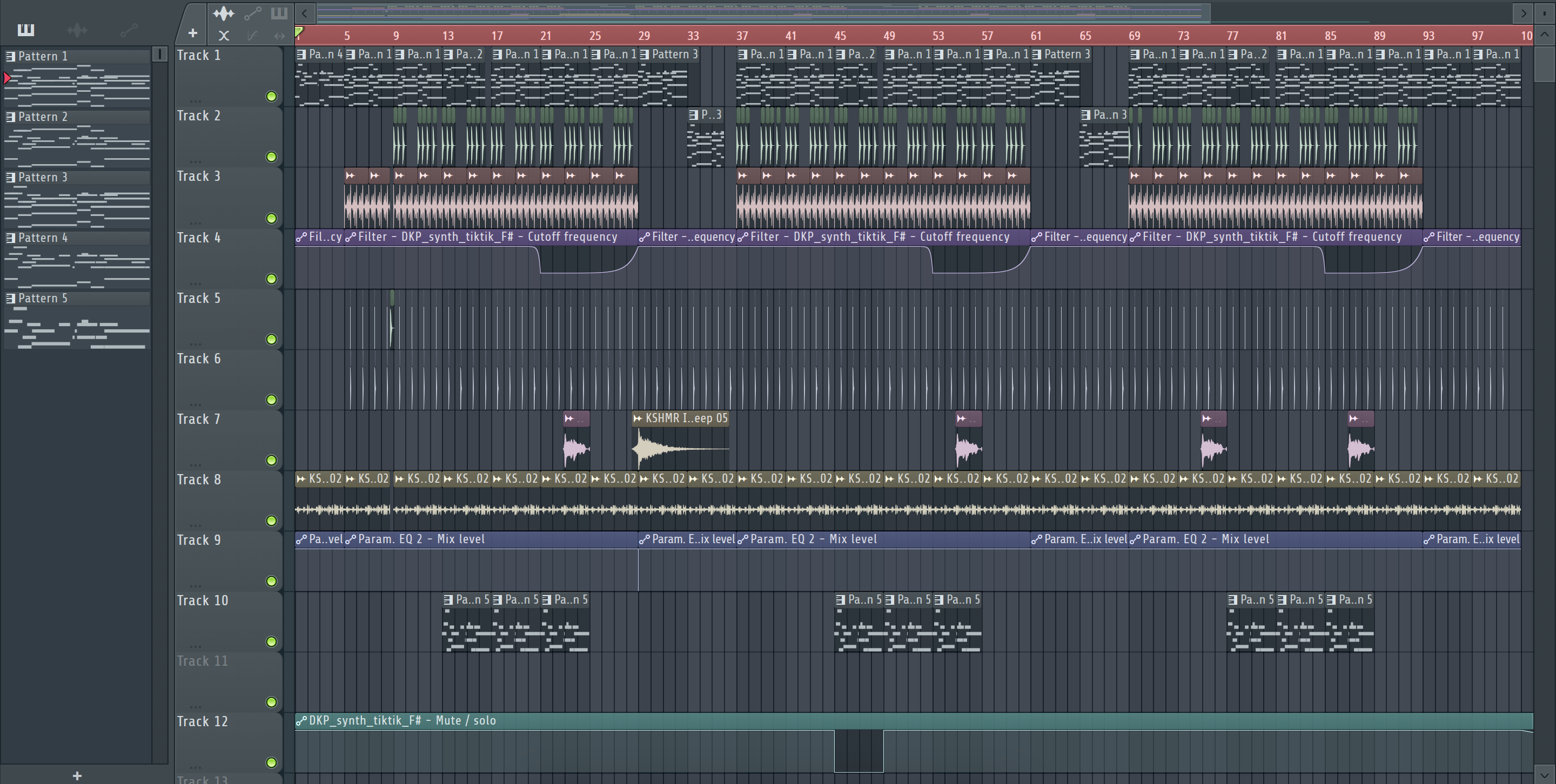 daw screenshot