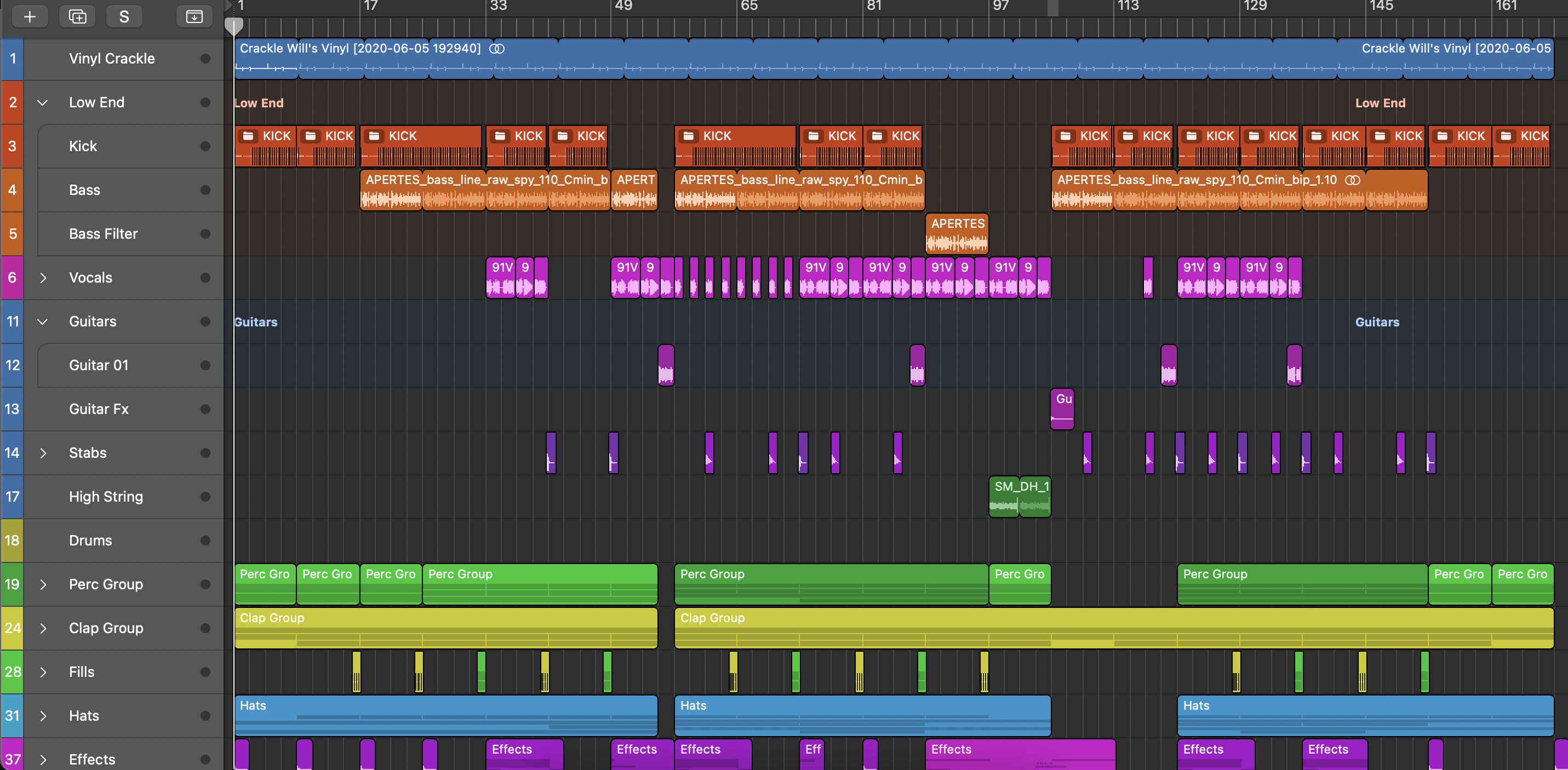 daw screenshot