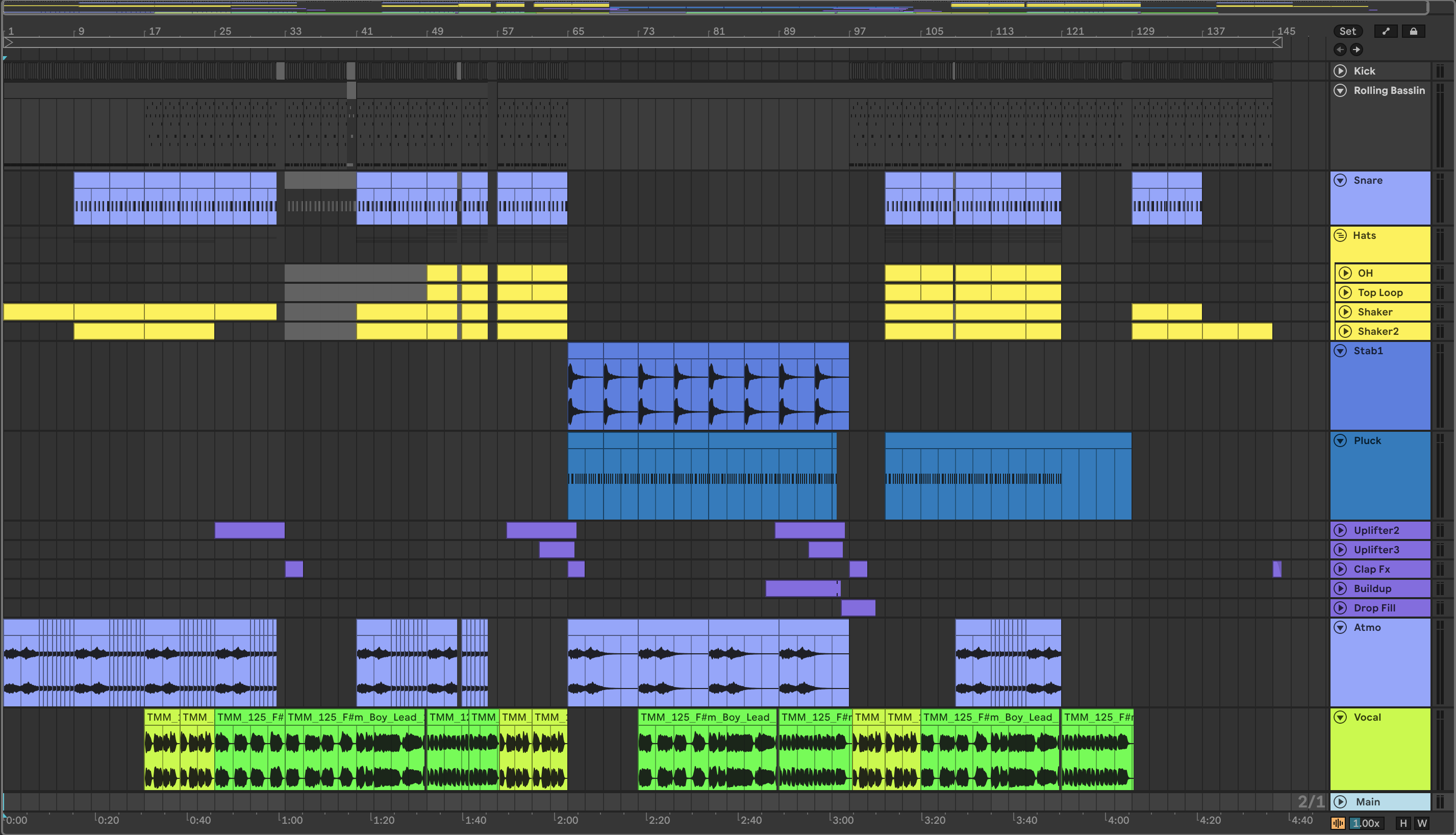 daw screenshot