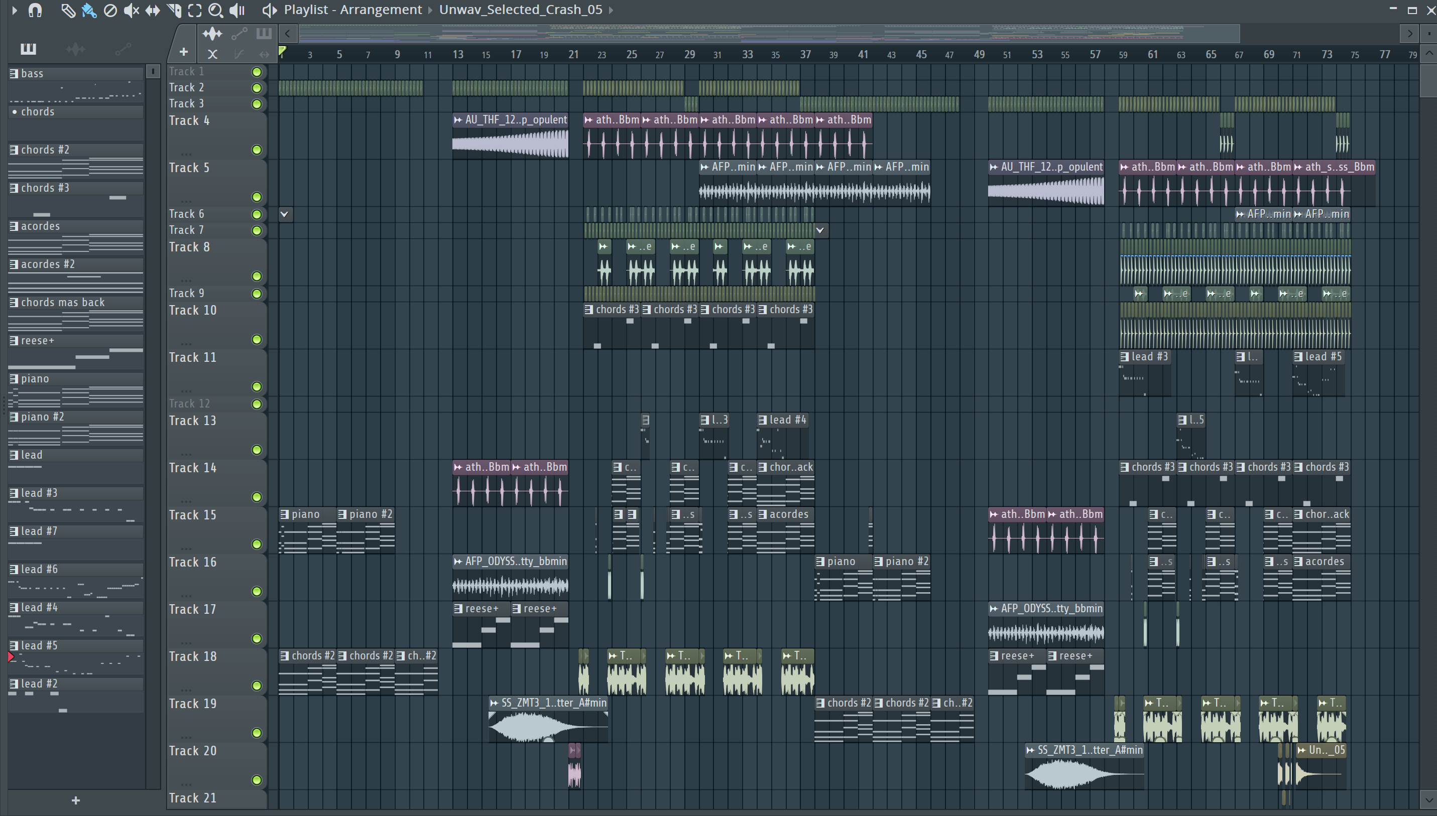 daw screenshot