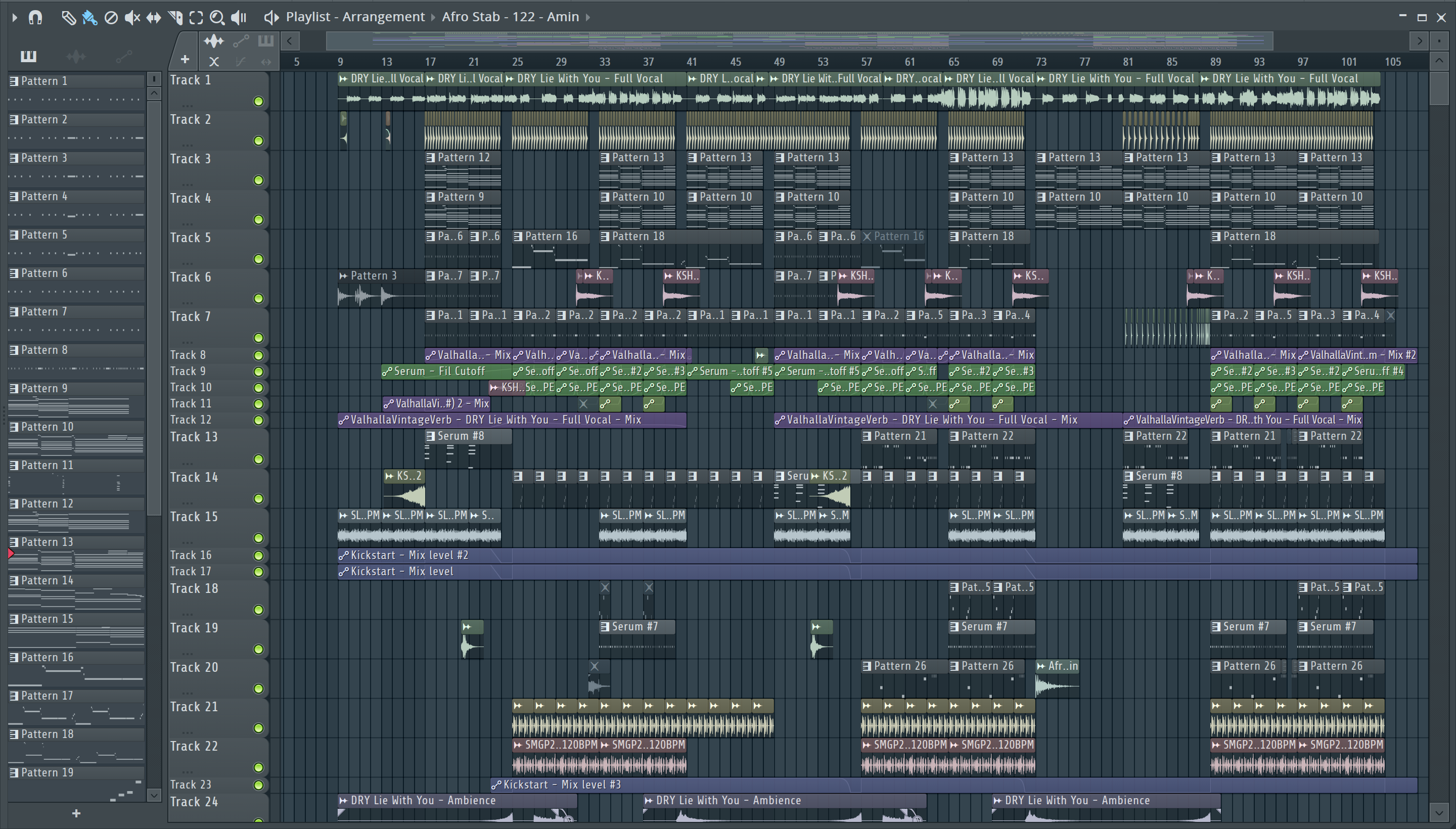 daw screenshot