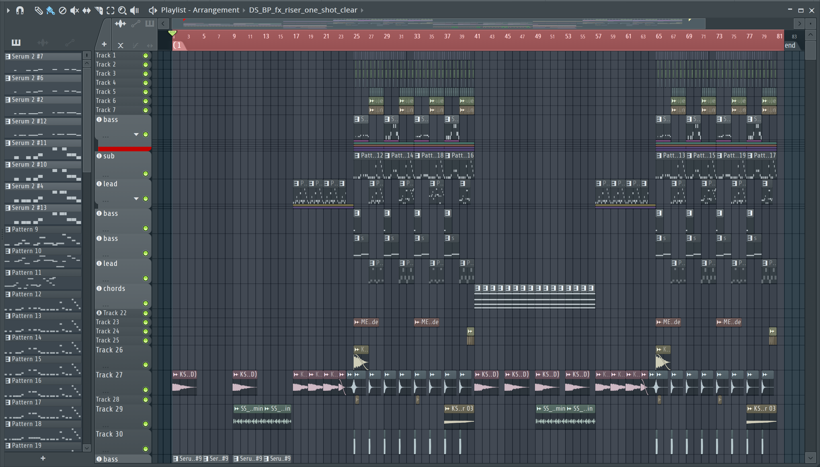 daw screenshot