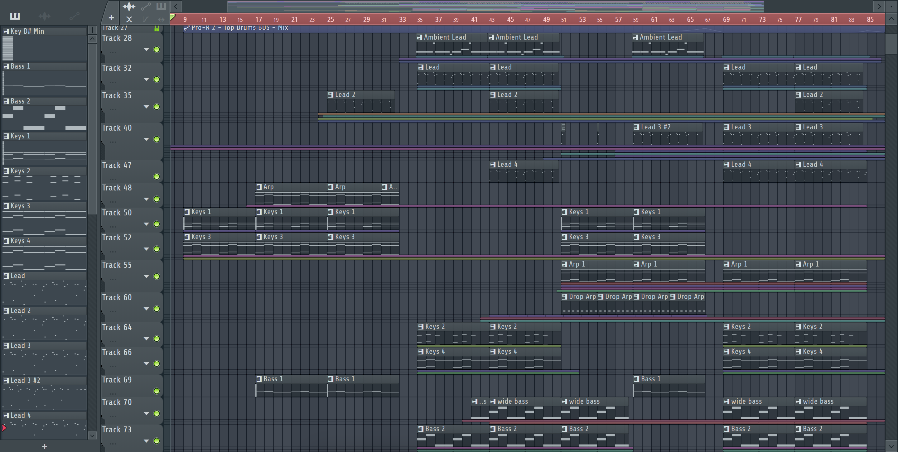 daw screenshot