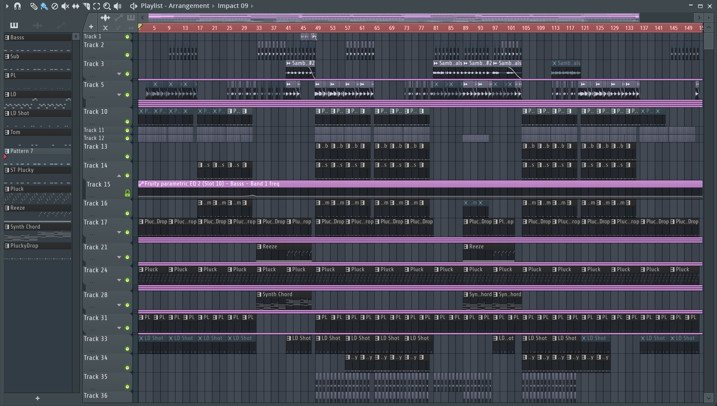 daw screenshot