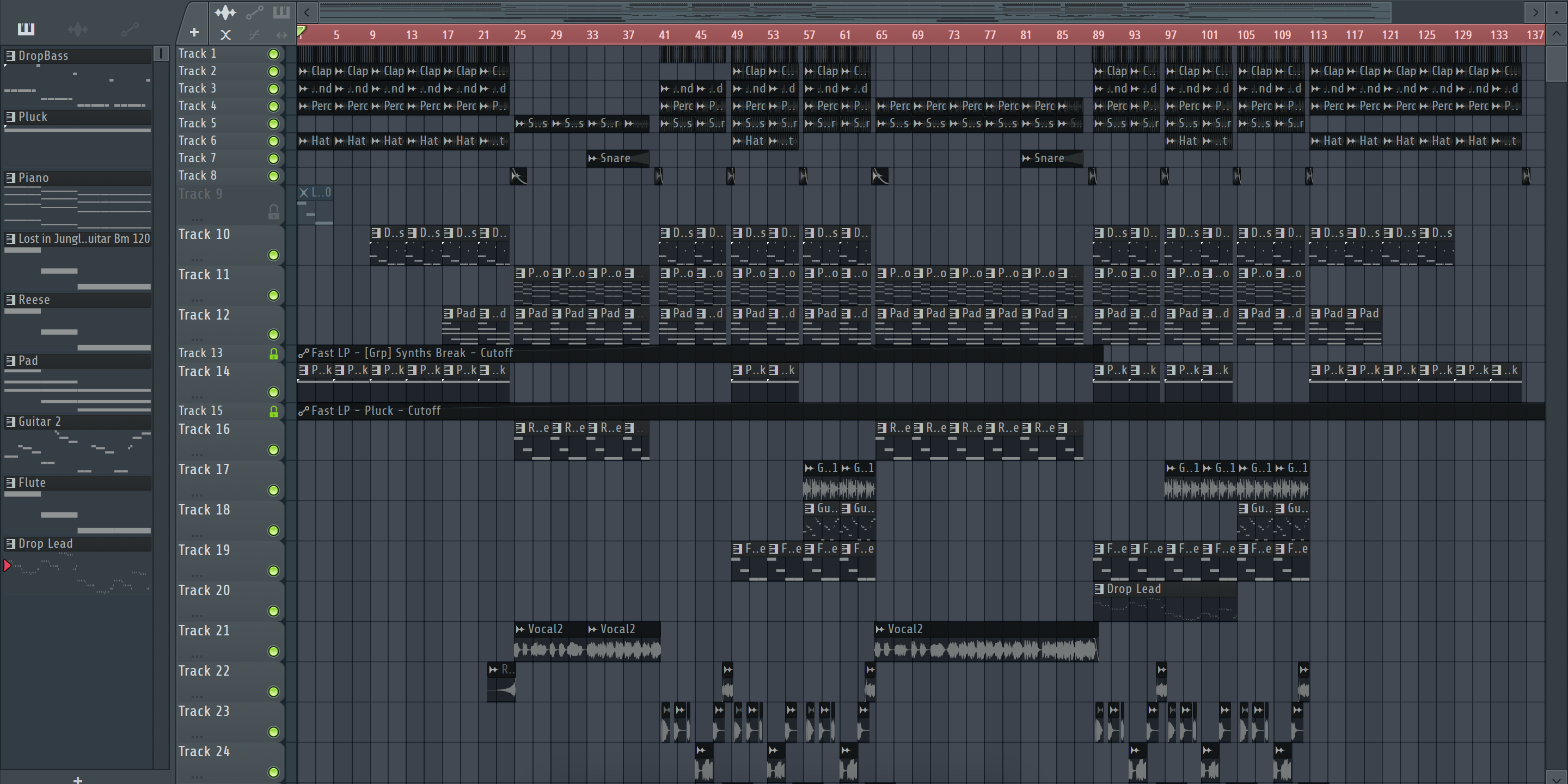 daw screenshot