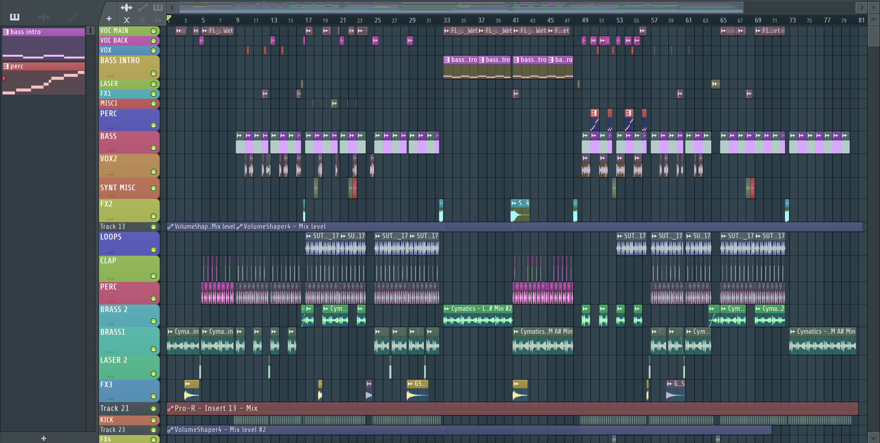 daw screenshot