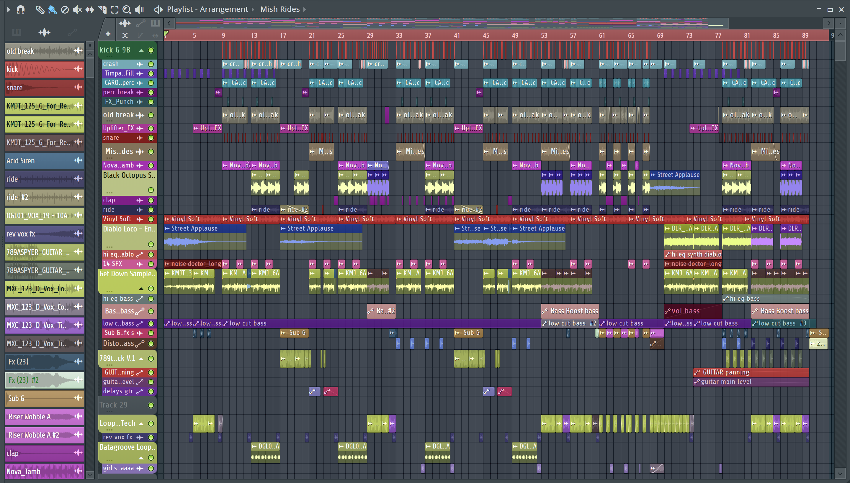 daw screenshot
