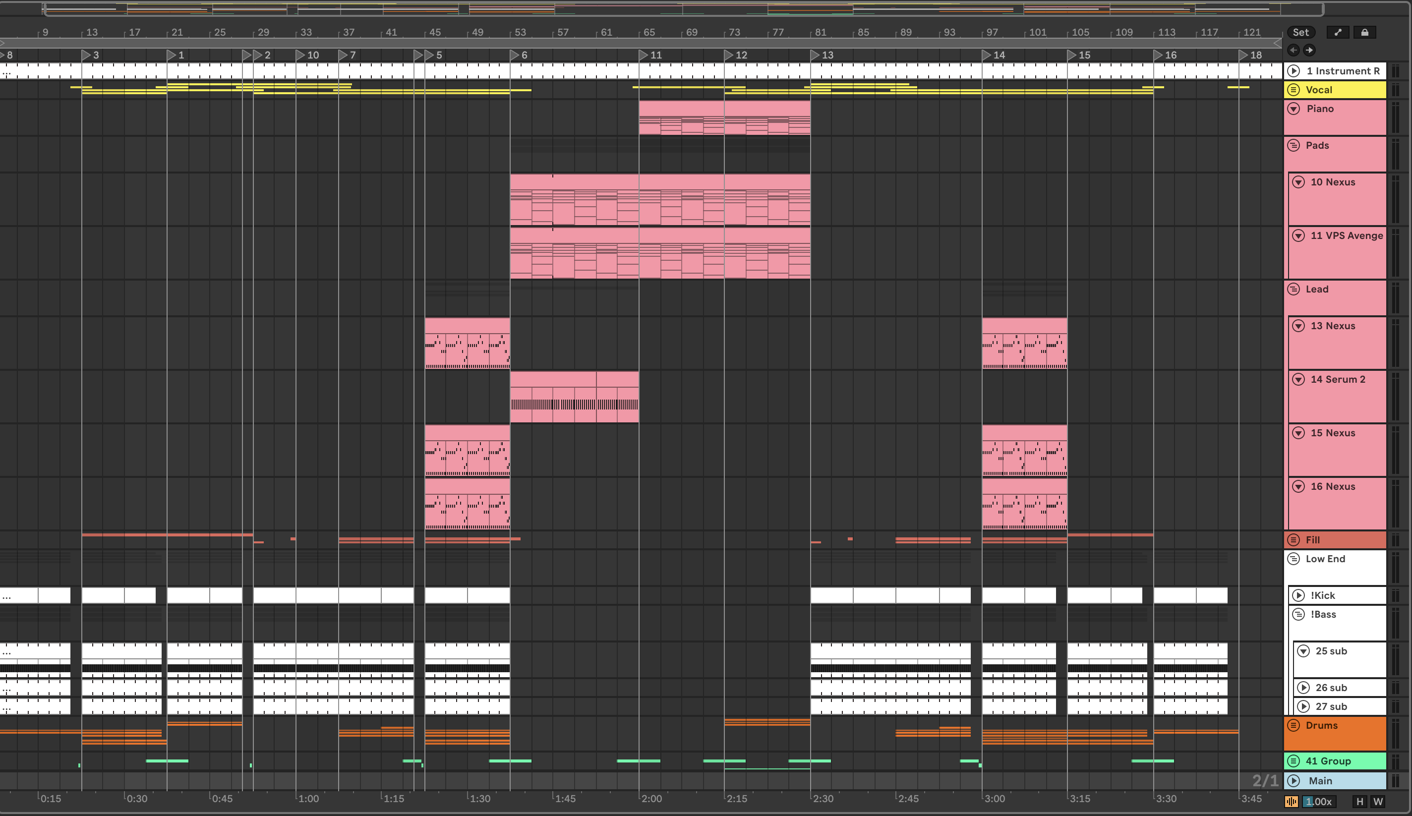 daw screenshot