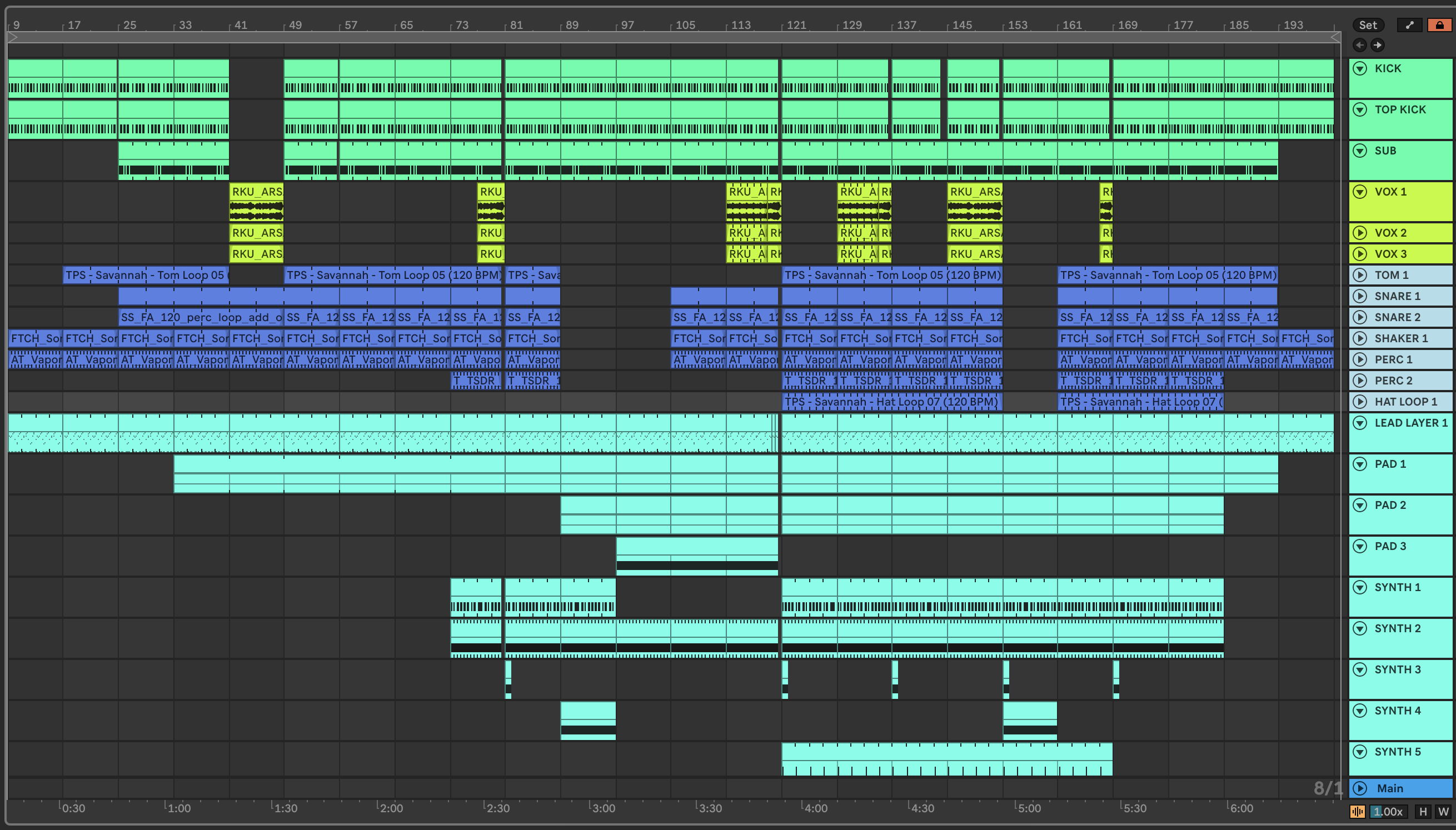 daw screenshot