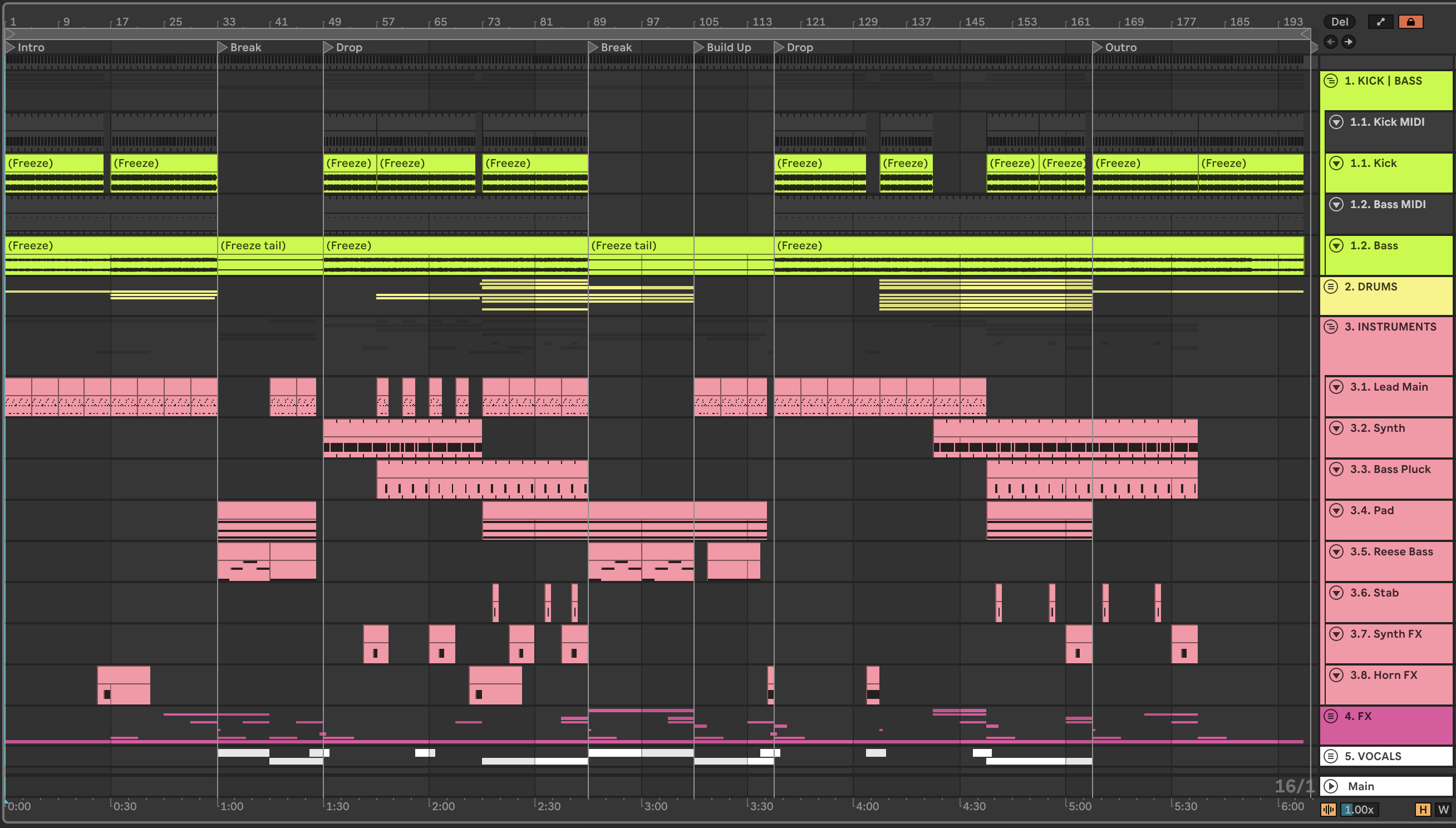 daw screenshot