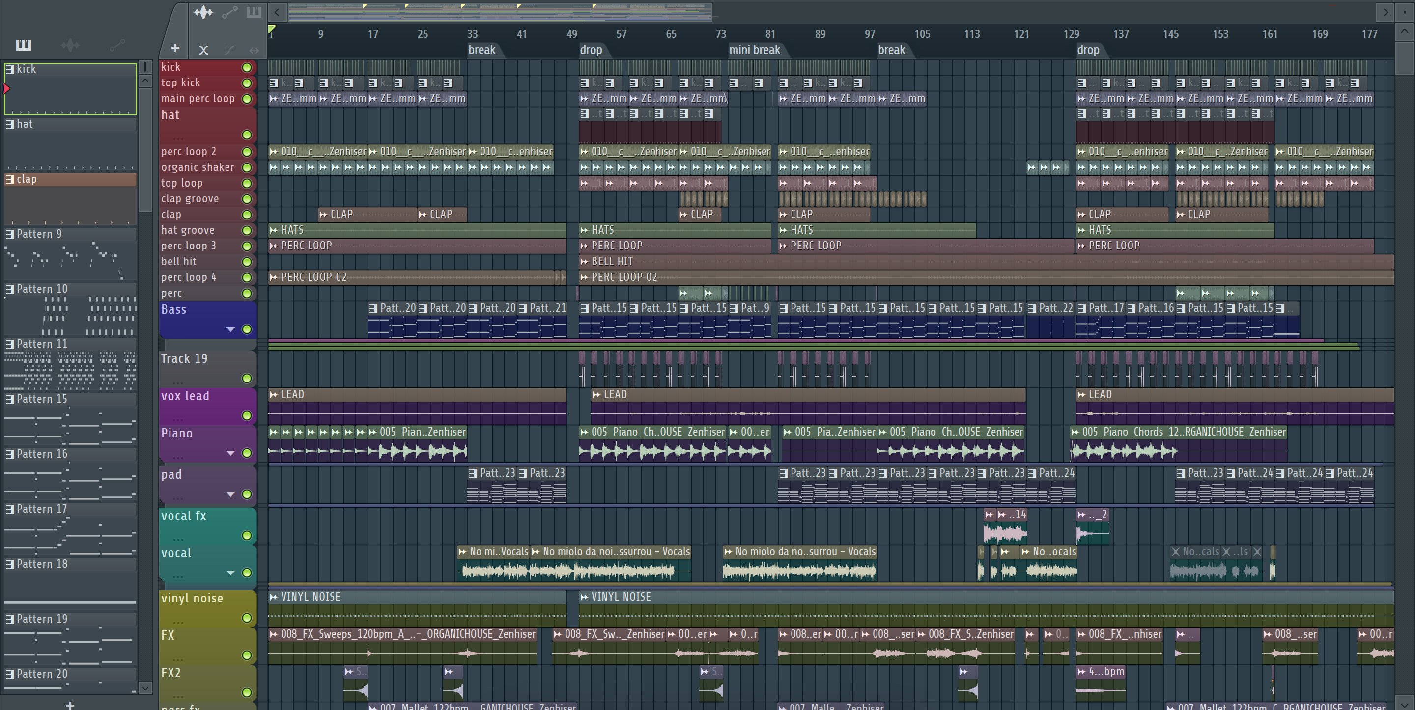 daw screenshot
