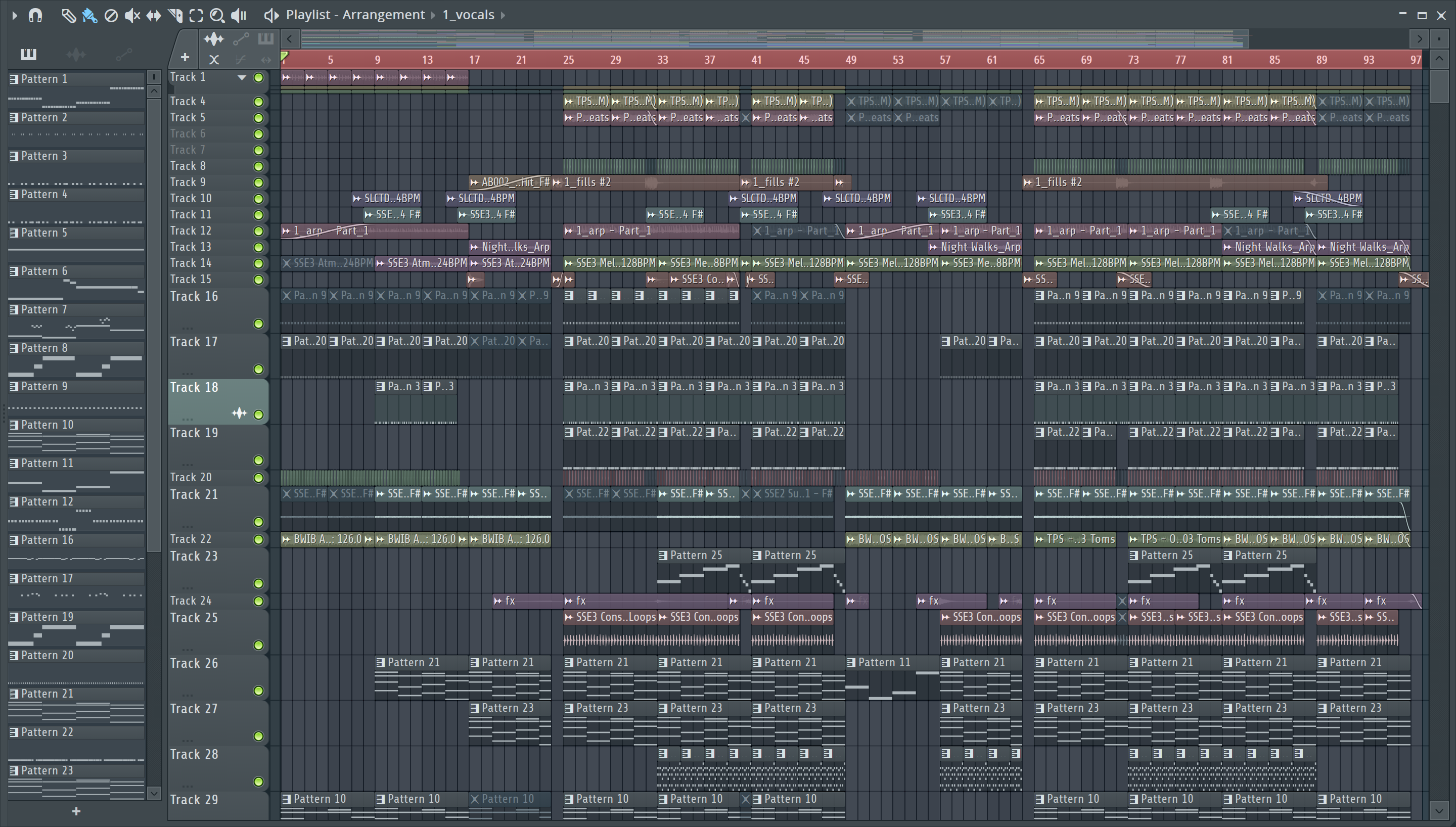 daw screenshot