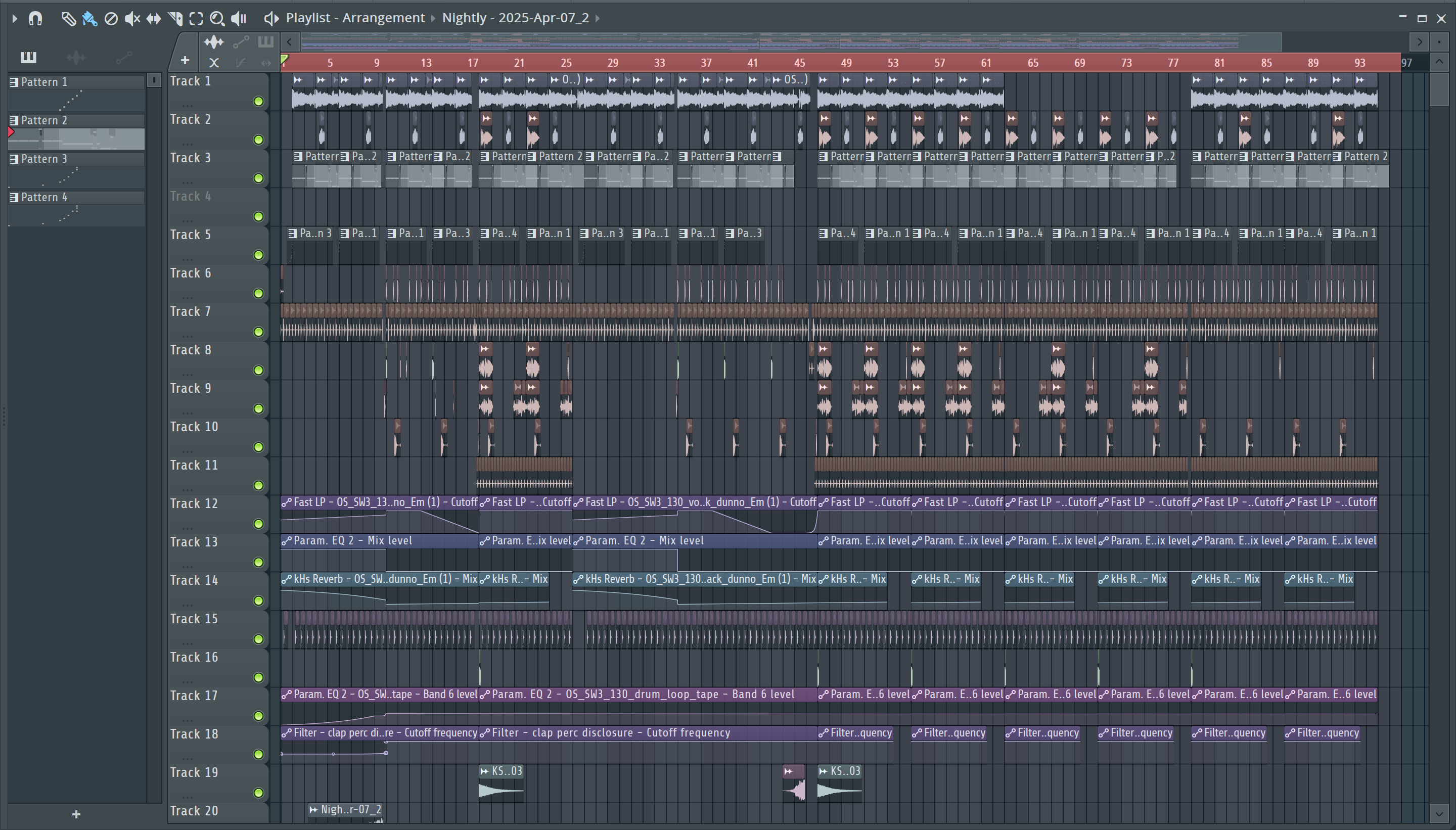 daw screenshot