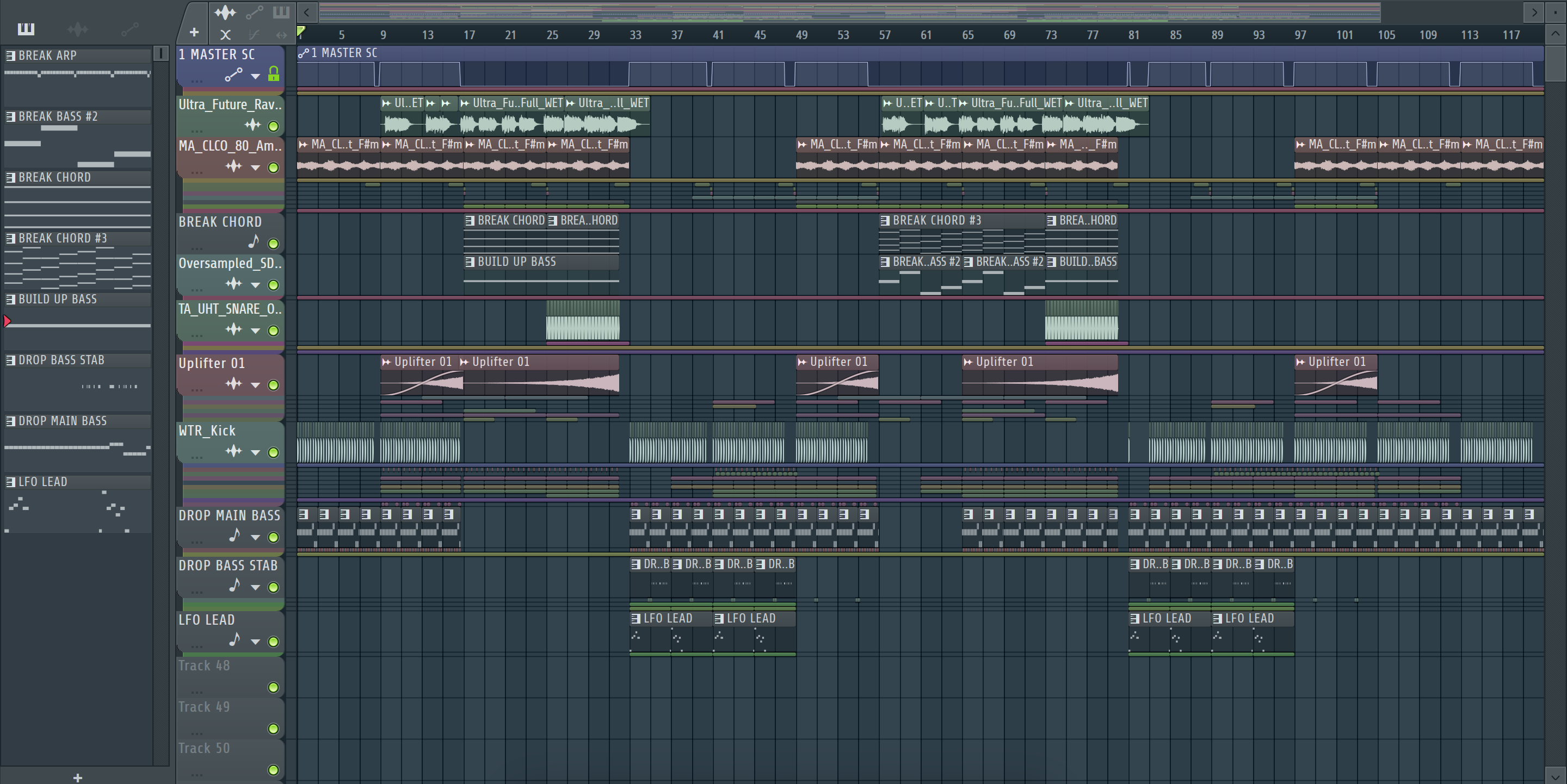 daw screenshot