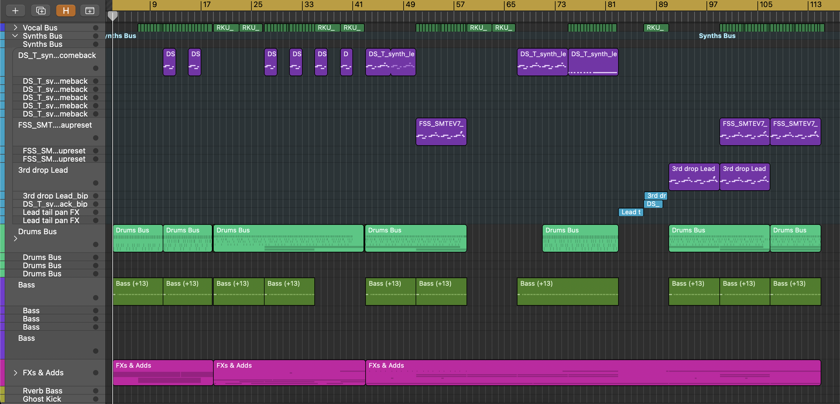 daw screenshot