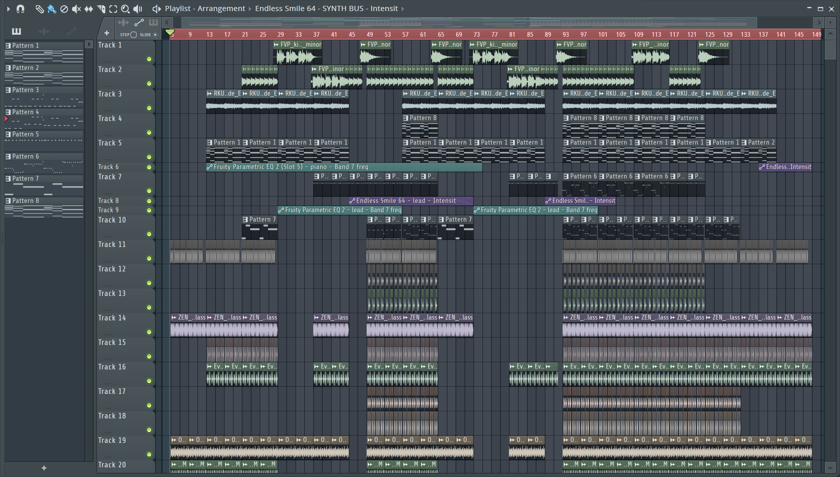 daw screenshot