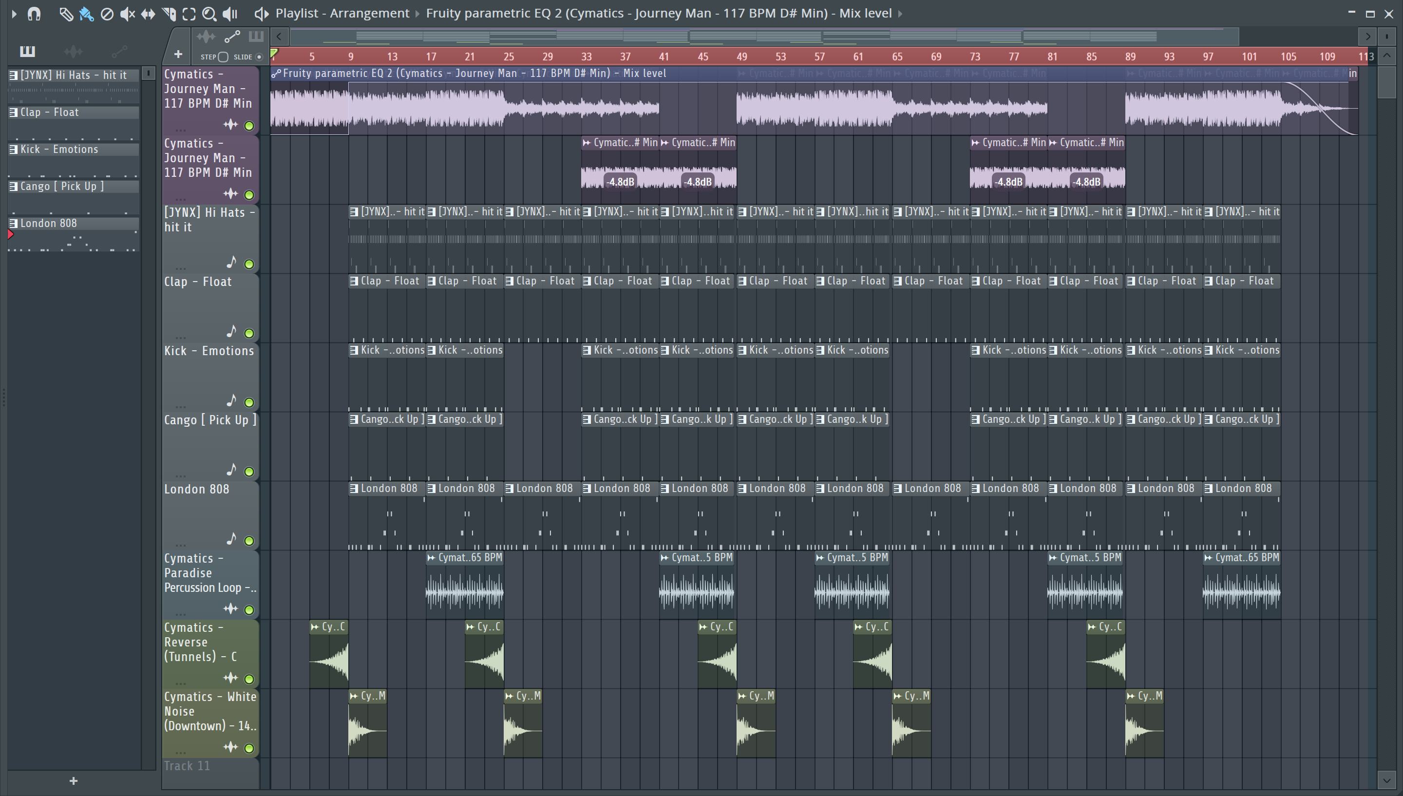 daw screenshot