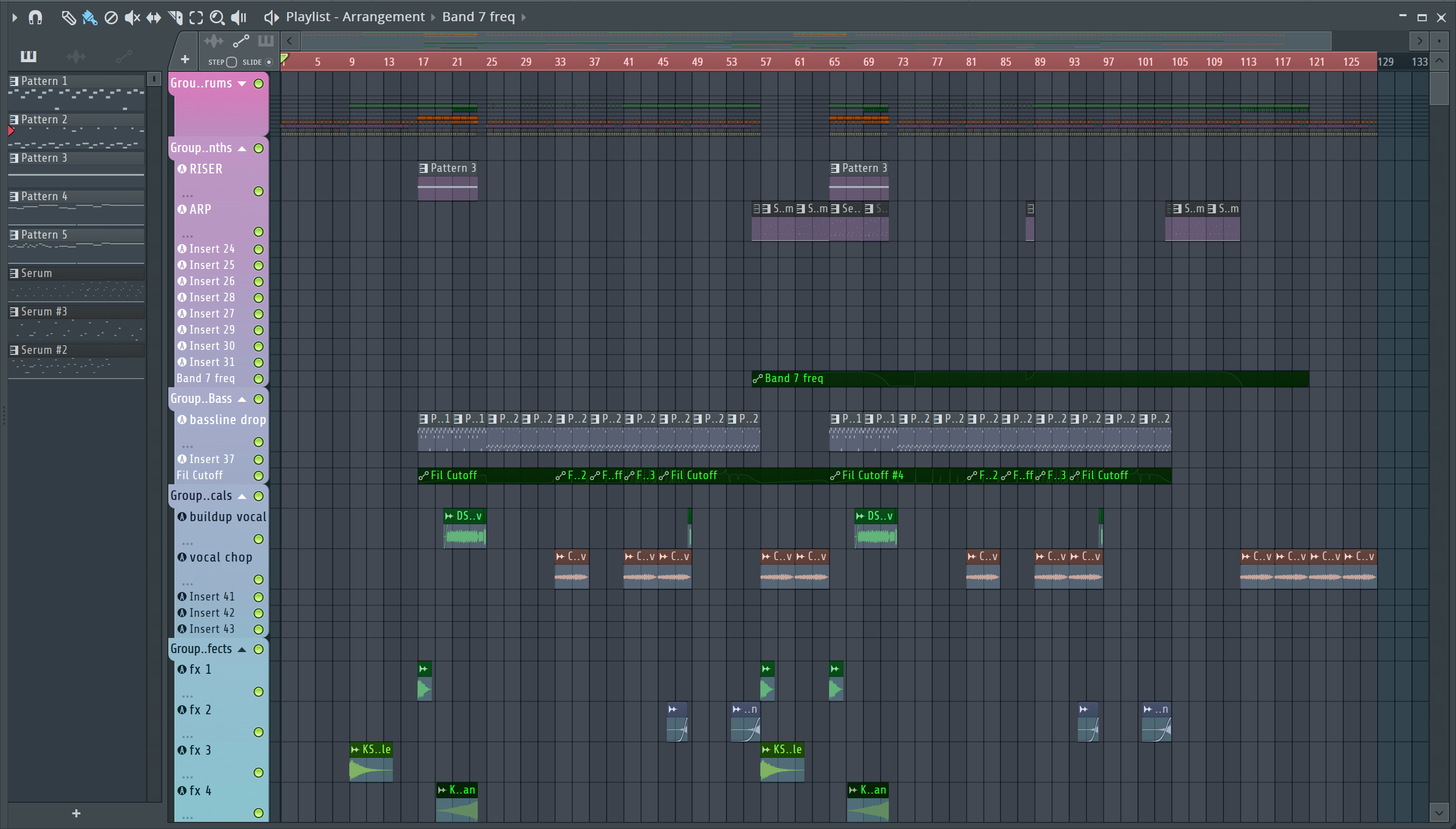 daw screenshot