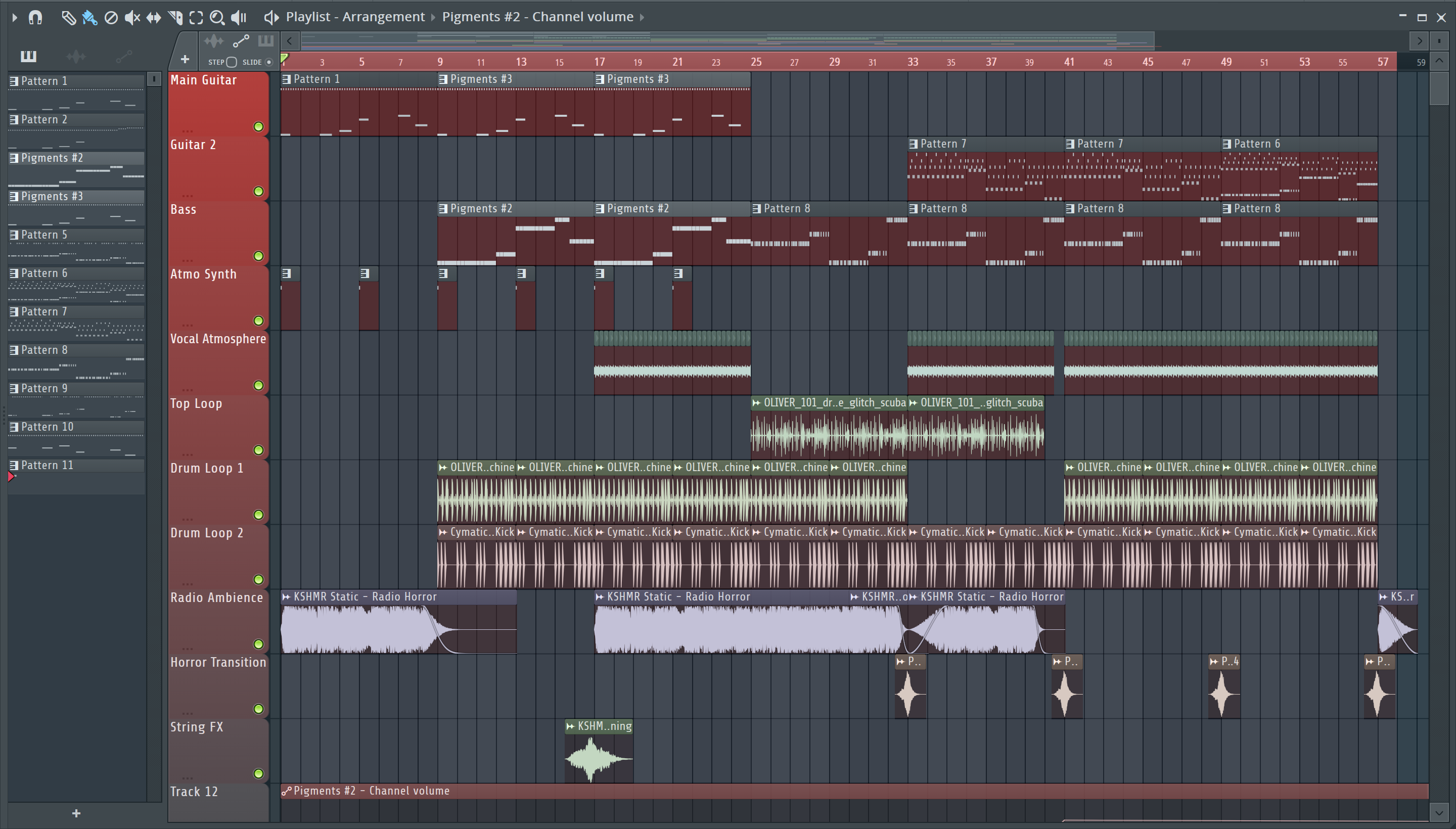 daw screenshot