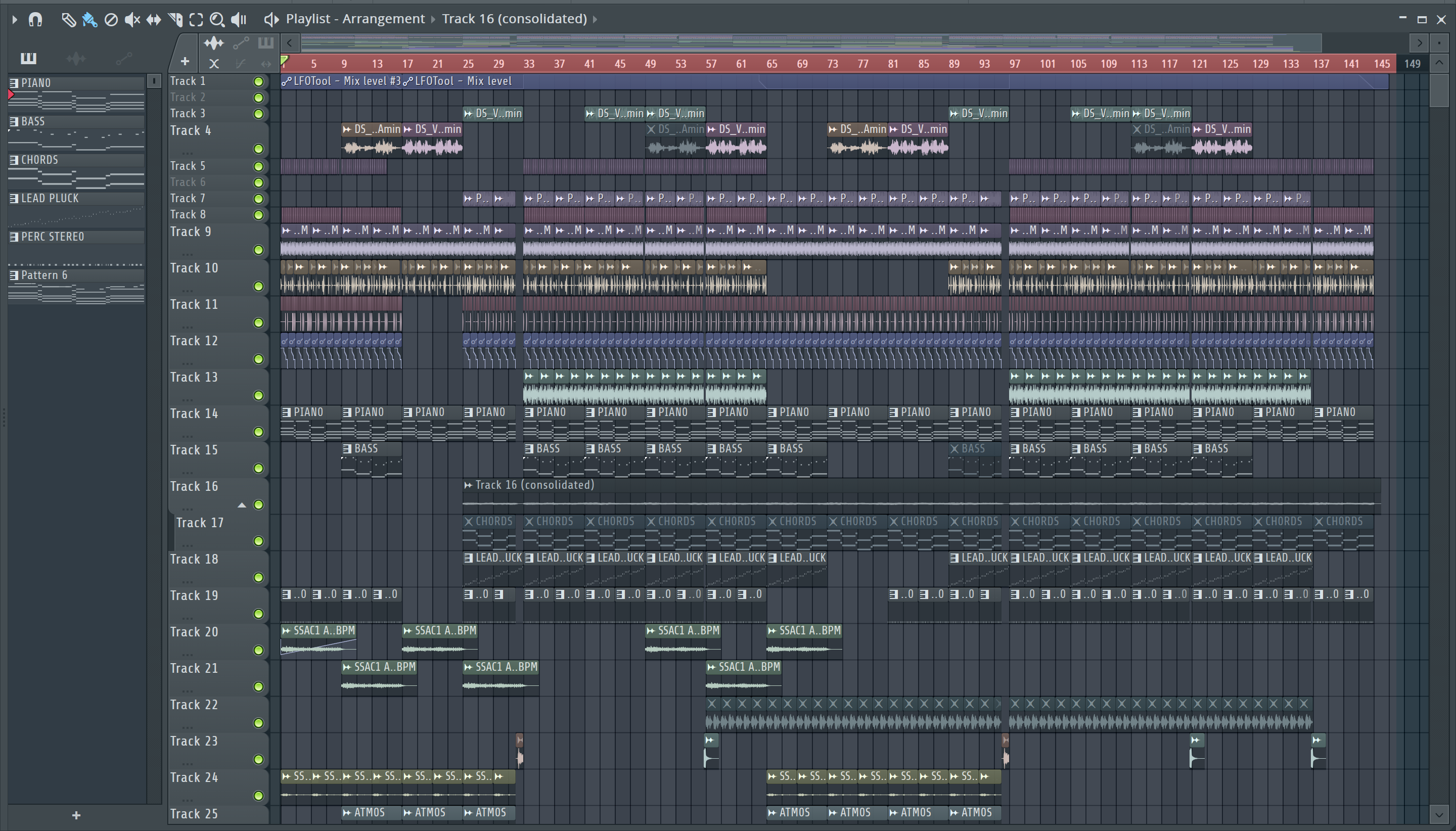 daw screenshot