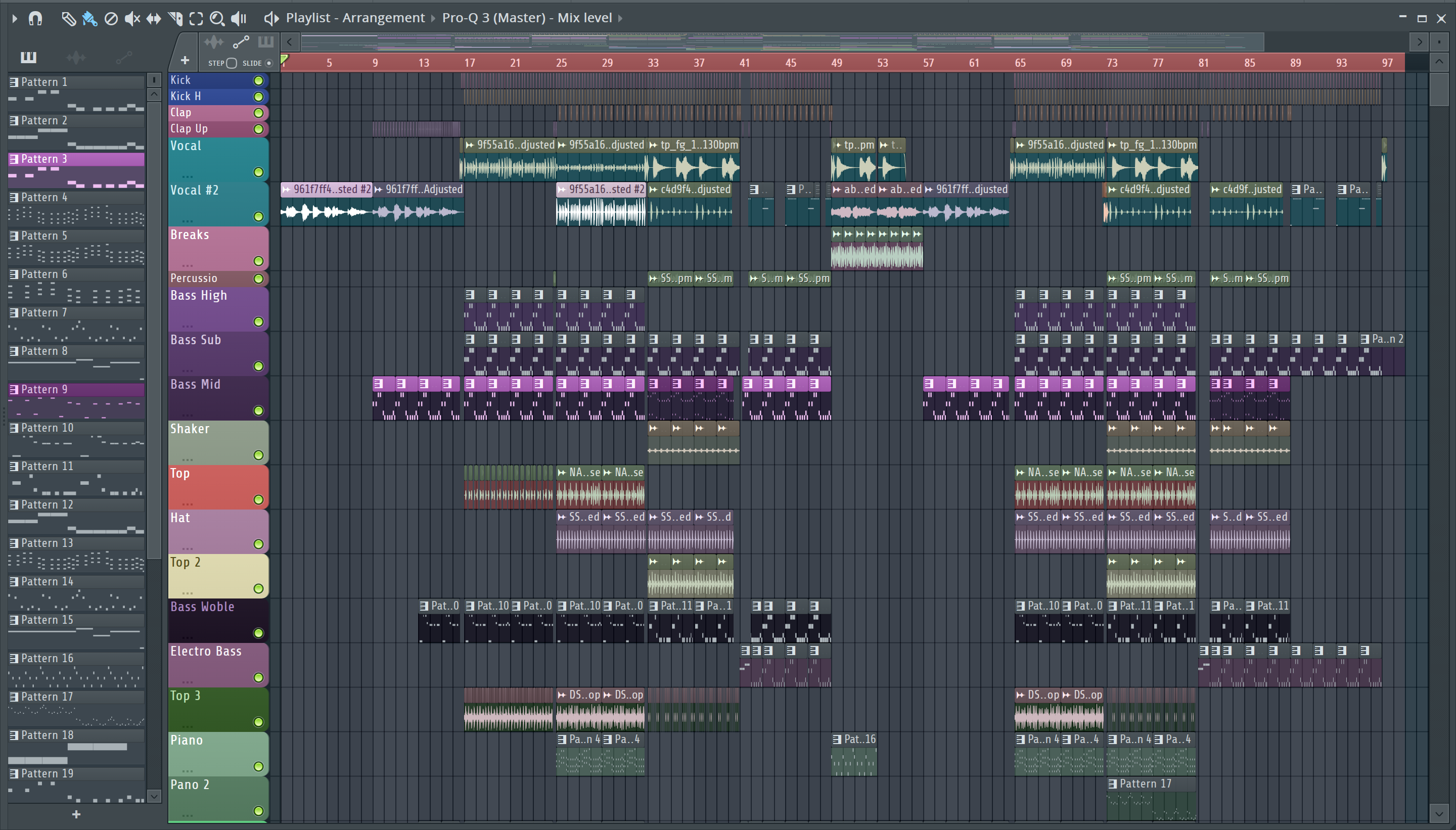 daw screenshot