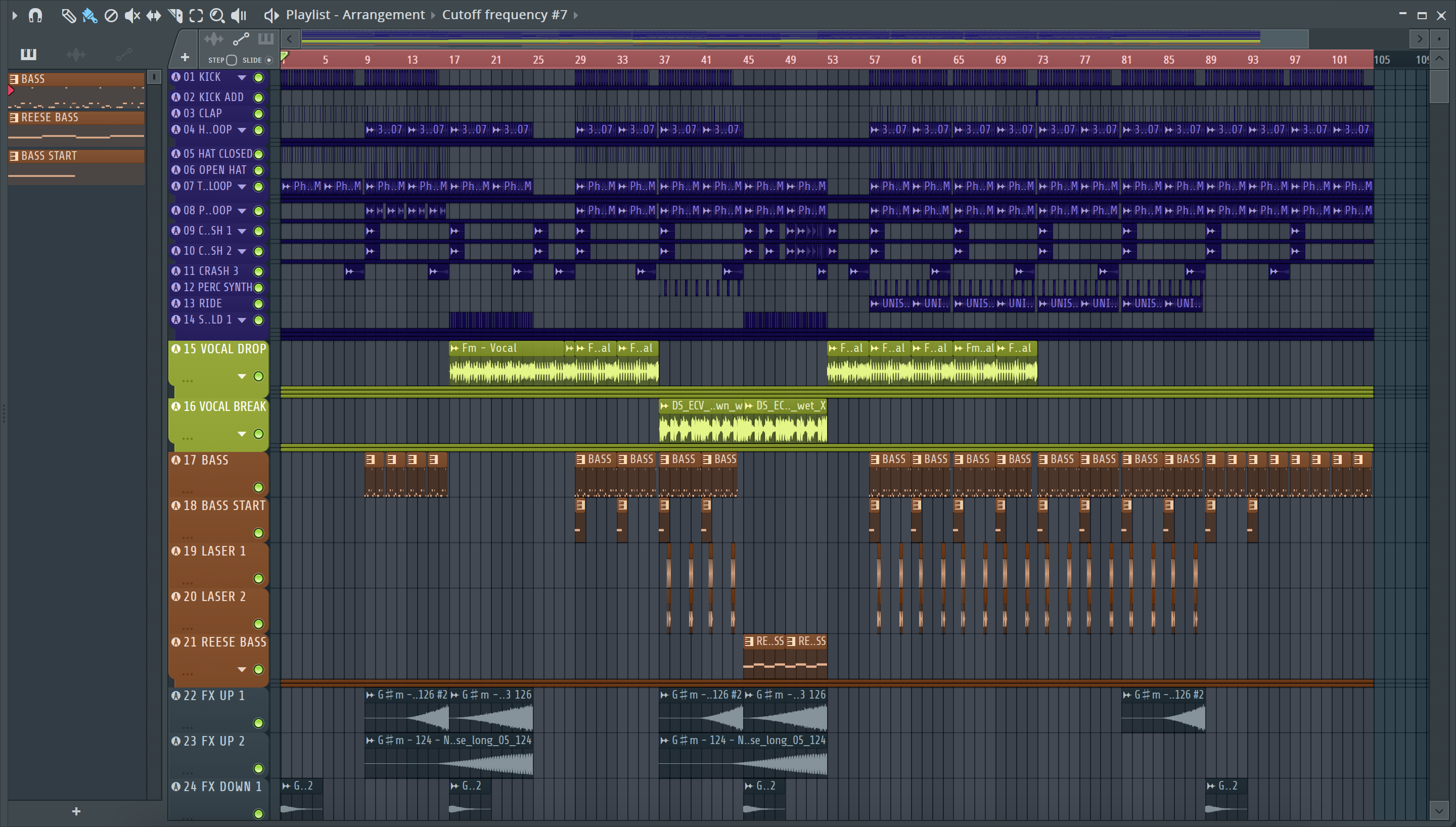 daw screenshot