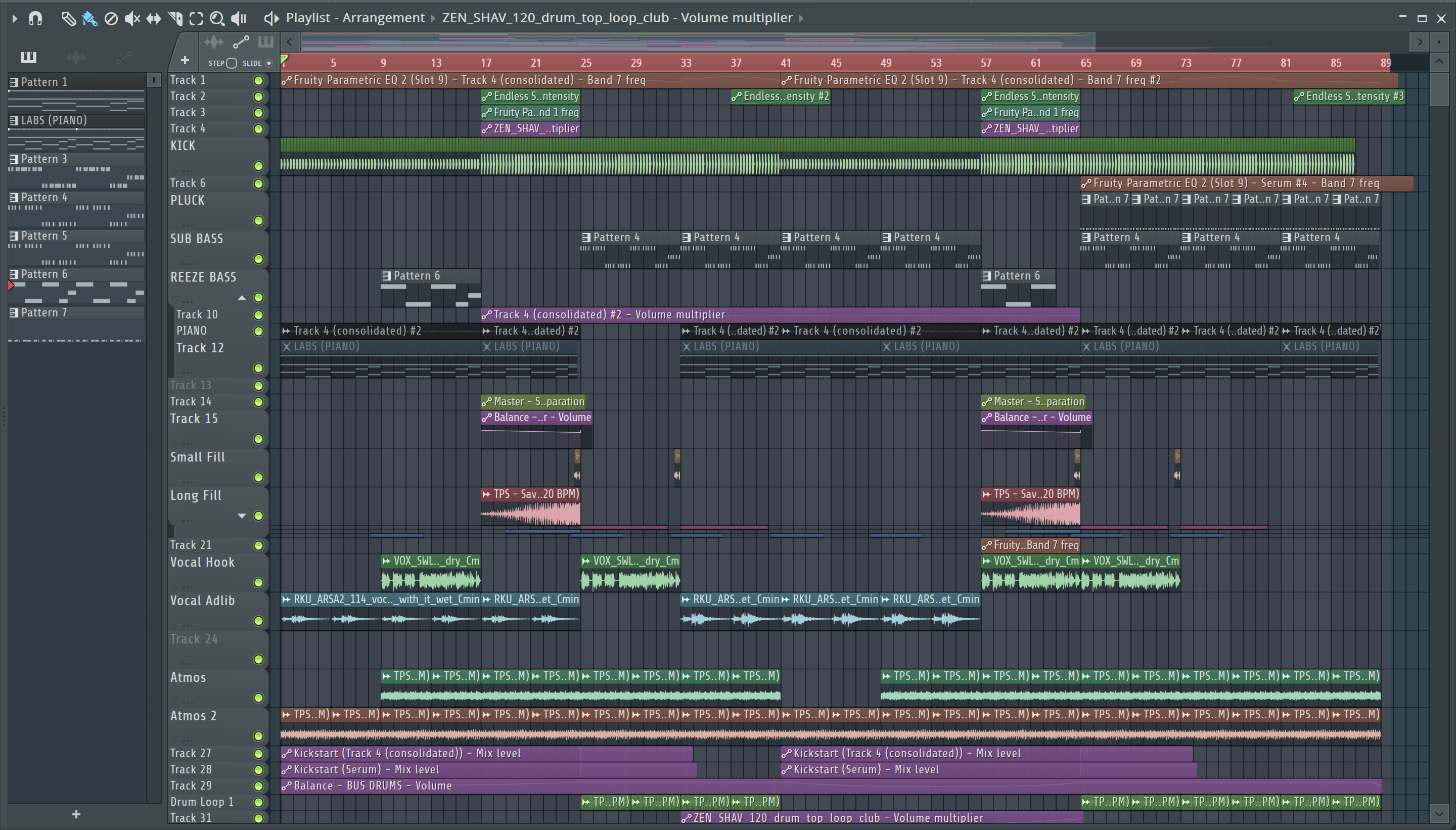 daw screenshot
