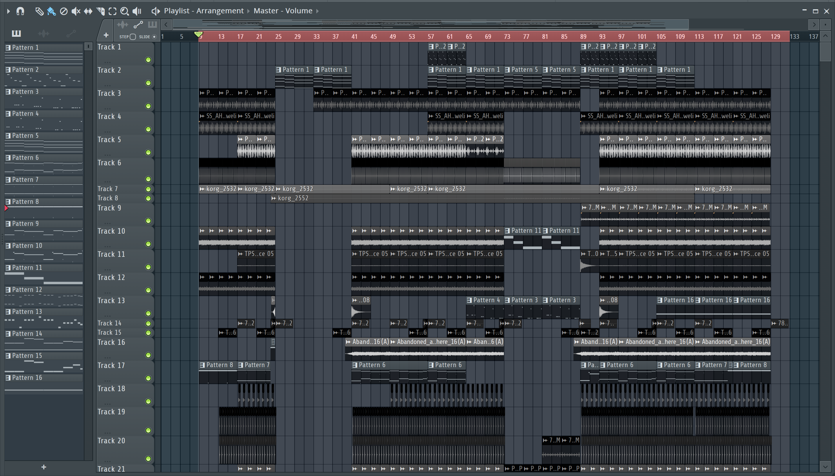 daw screenshot