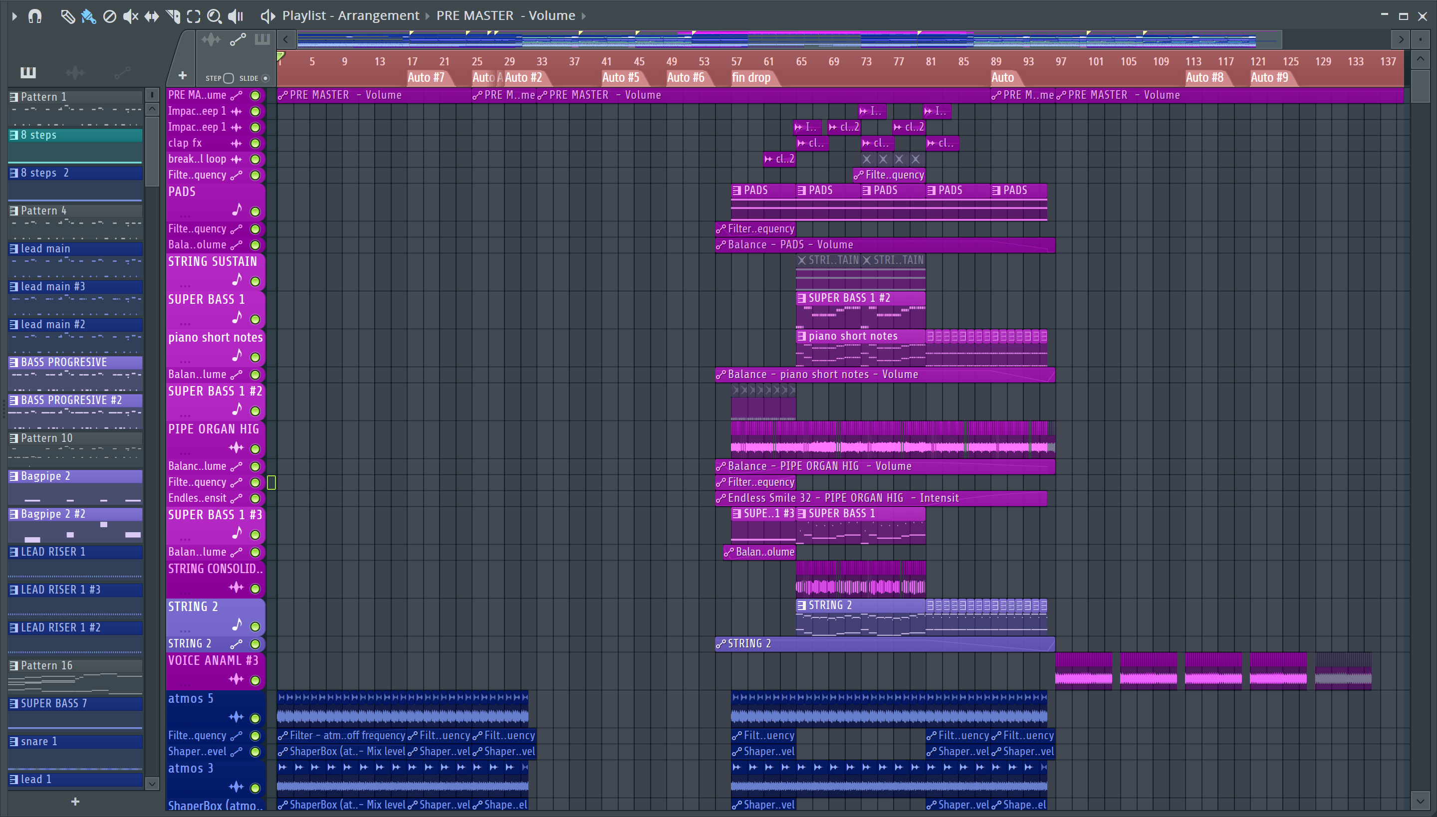 daw screenshot