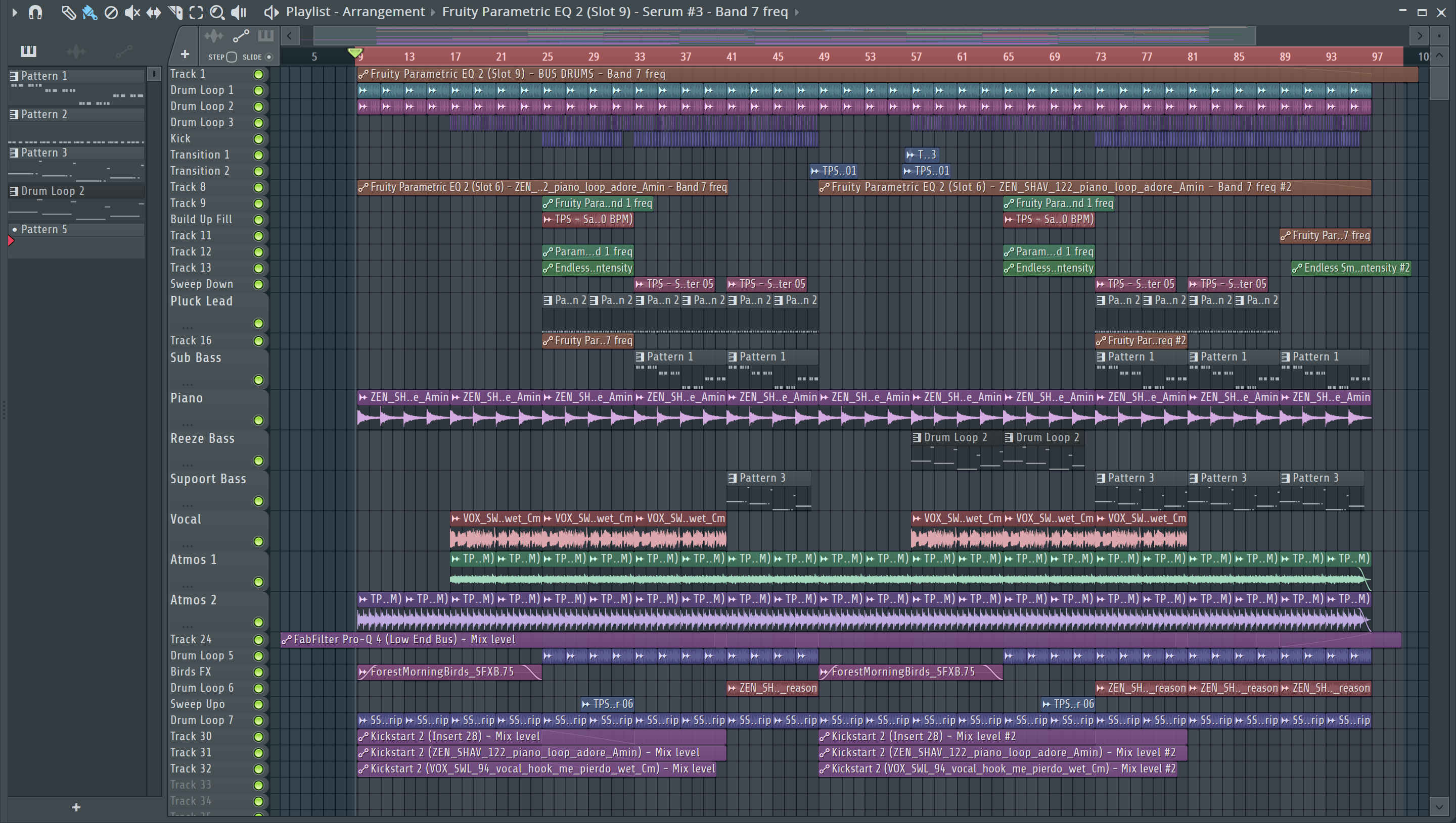 daw screenshot