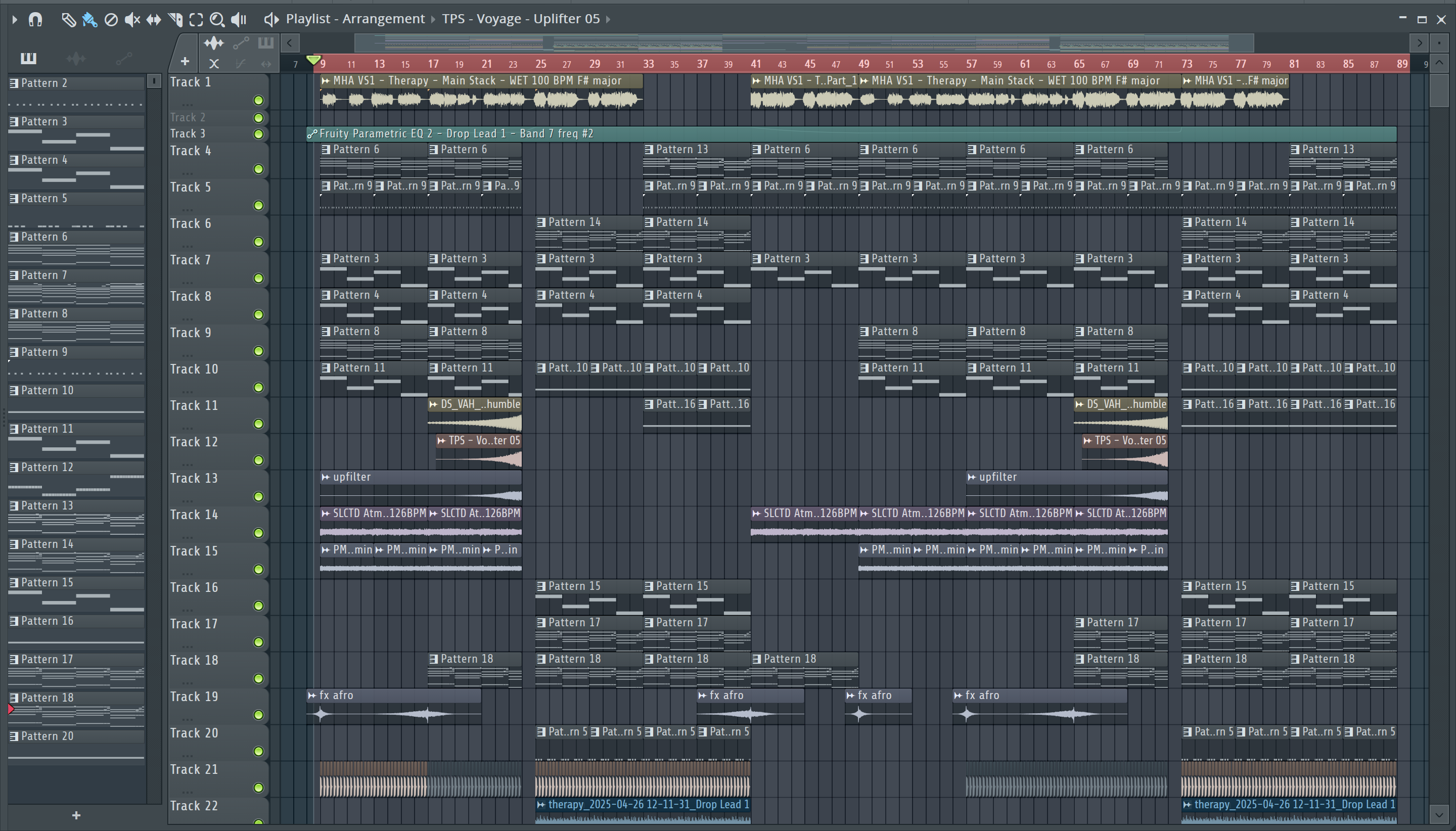 daw screenshot