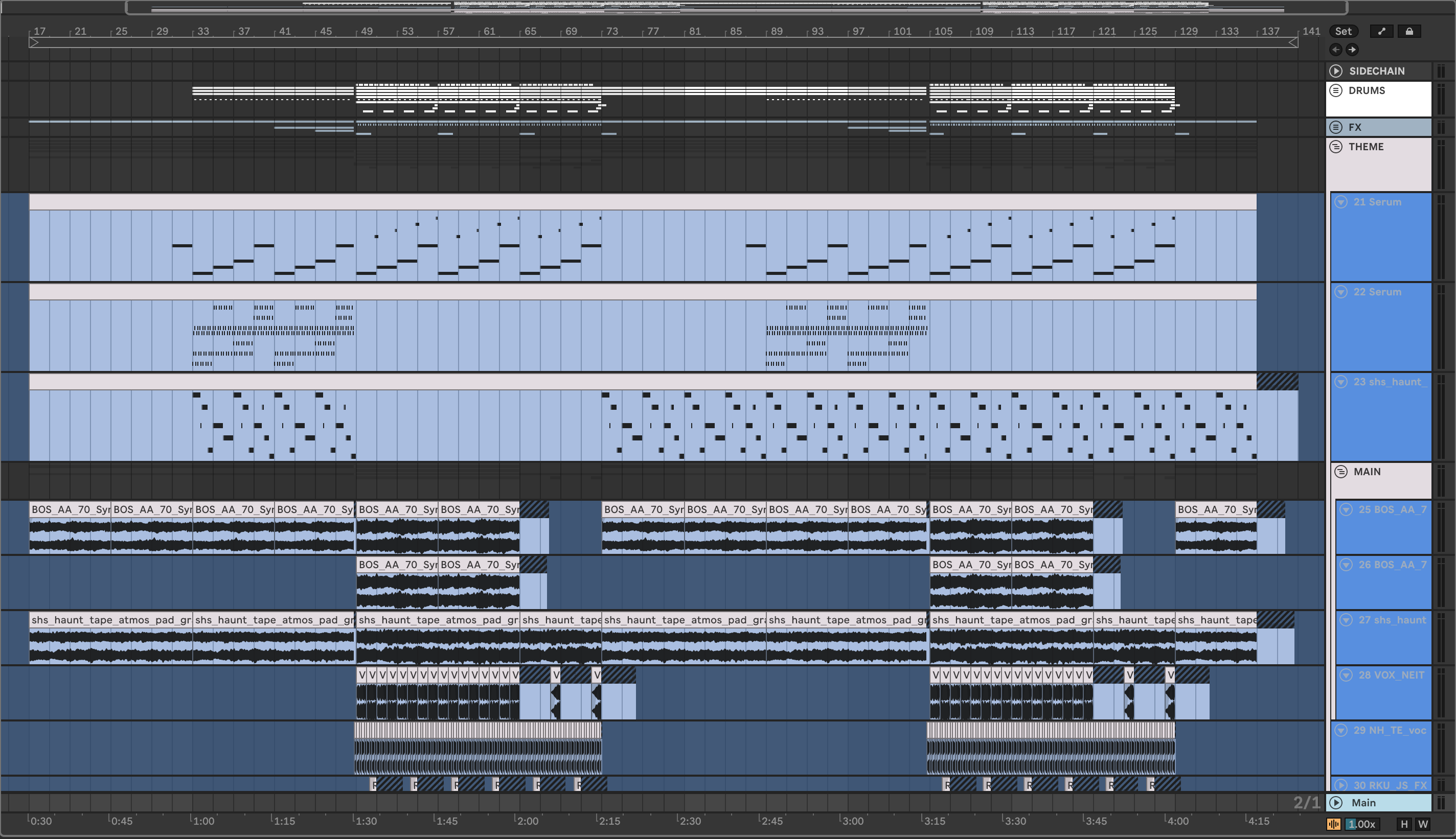 daw screenshot