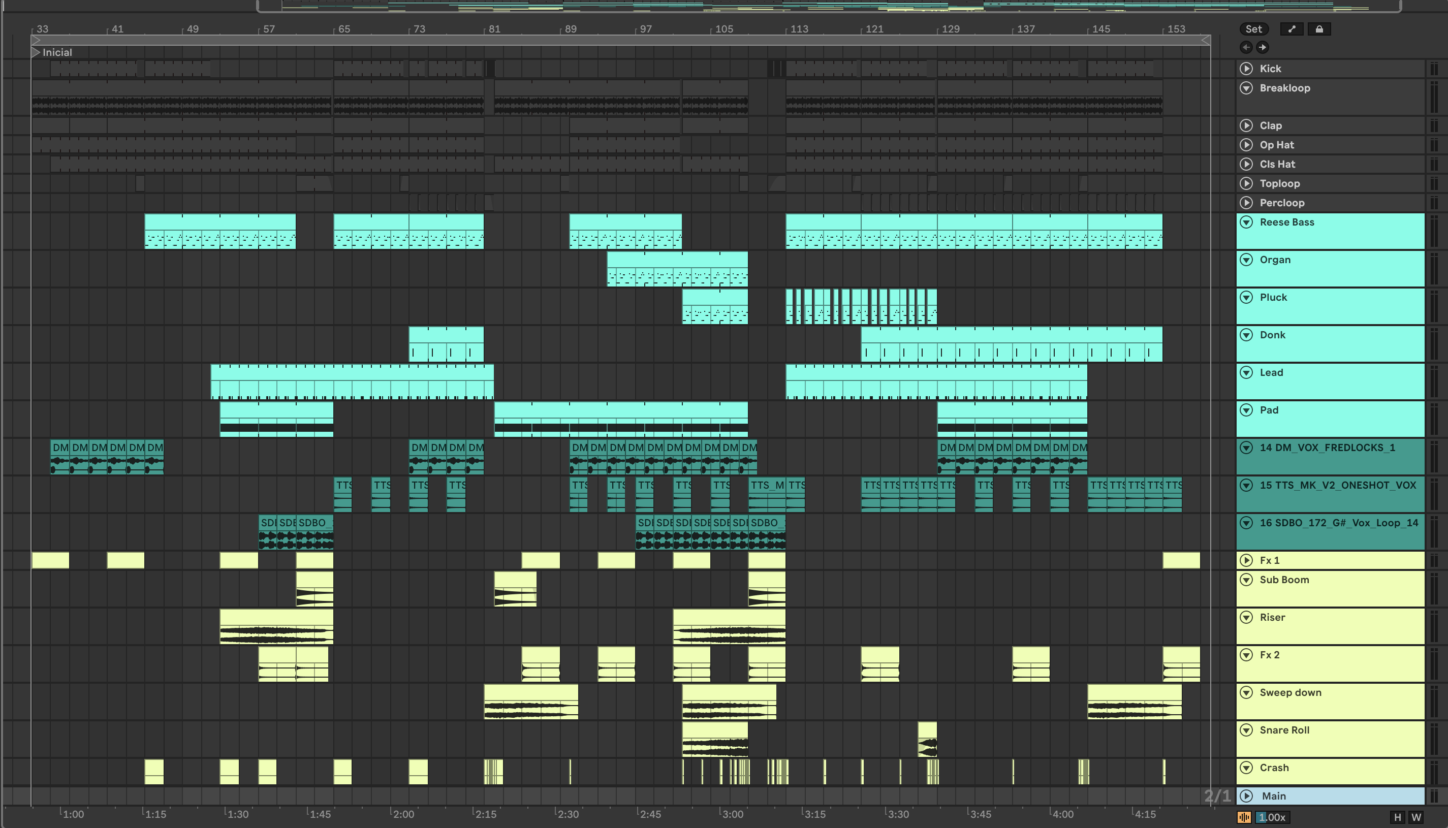 daw screenshot