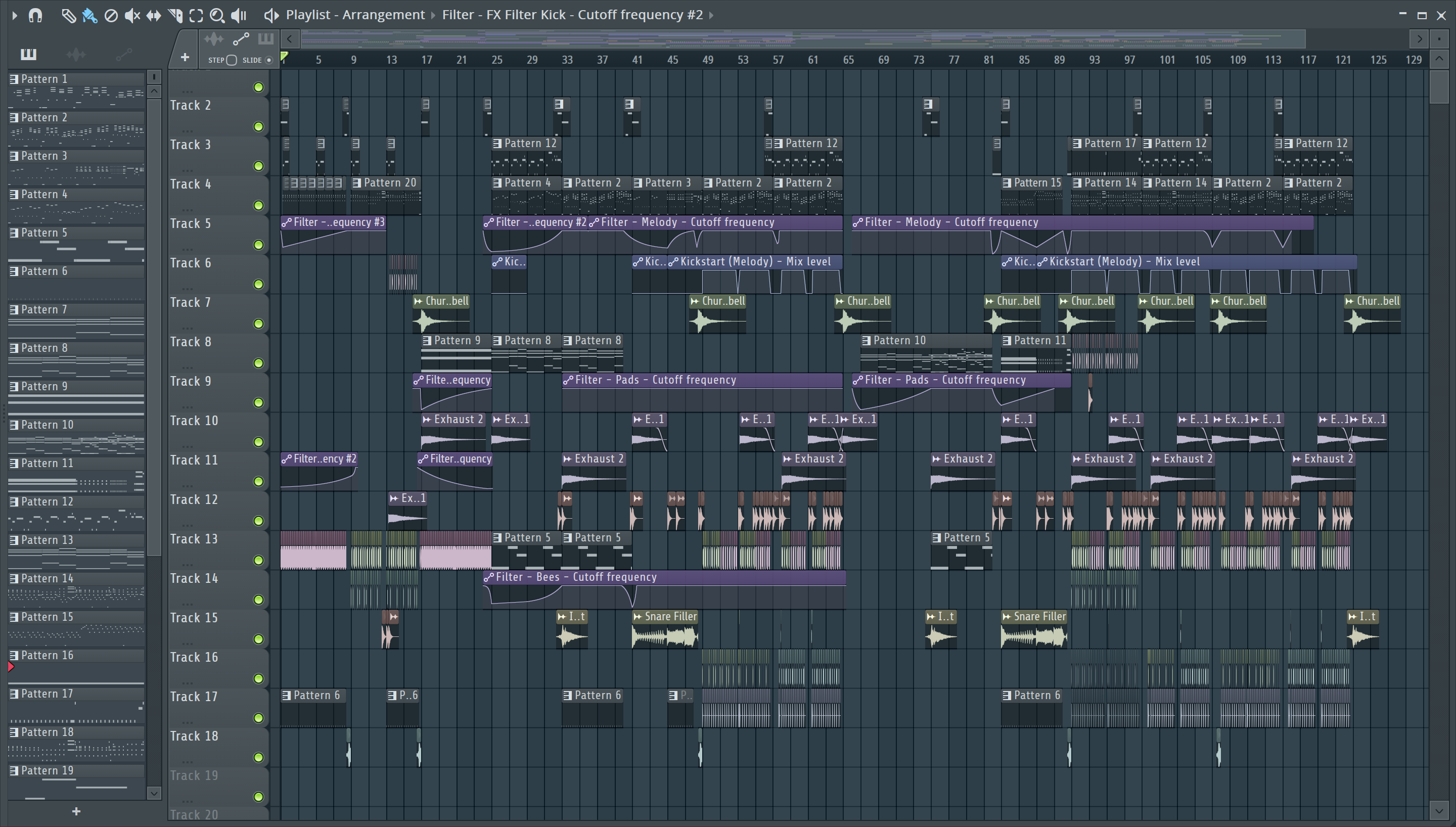 daw screenshot