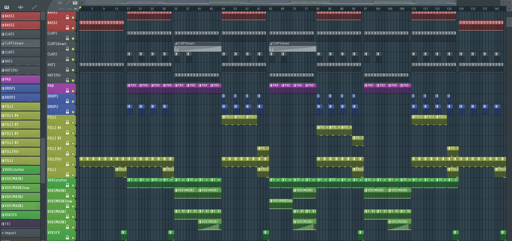 daw screenshot