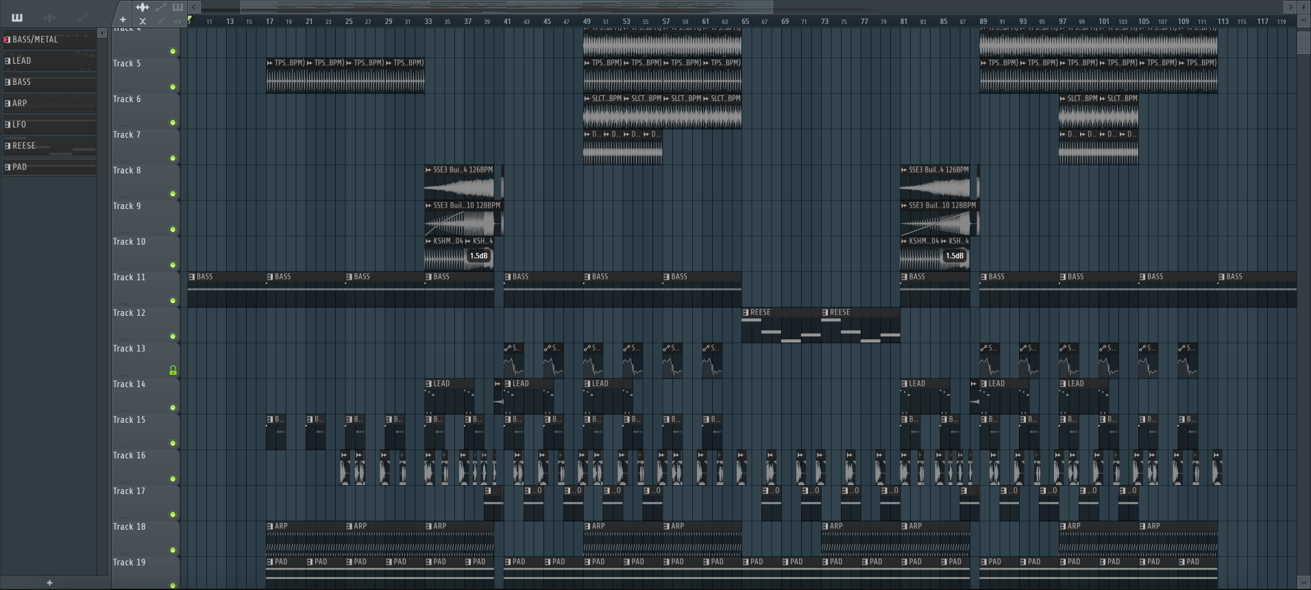 daw screenshot