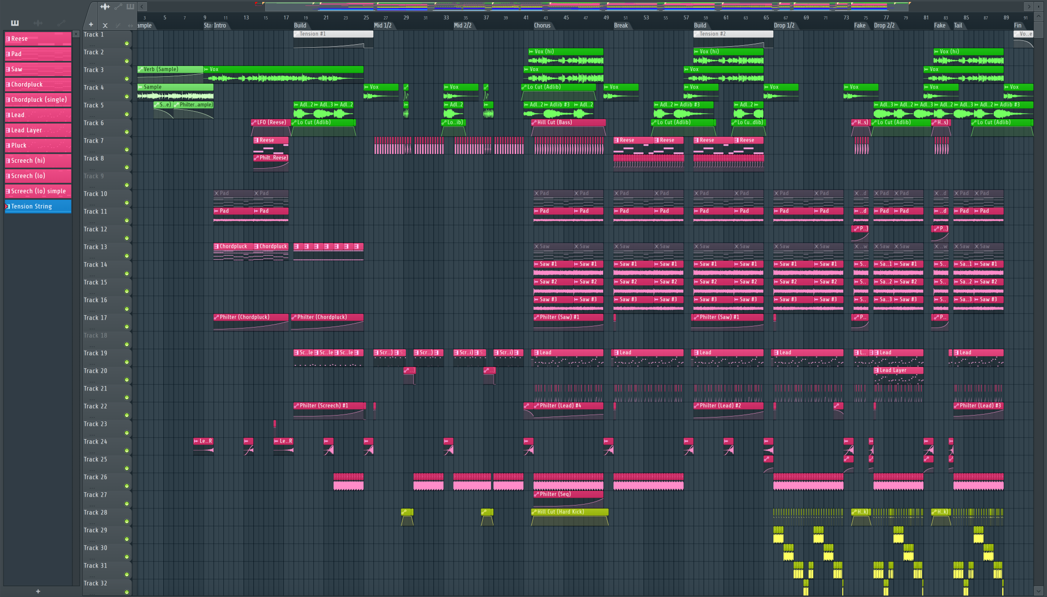 daw screenshot