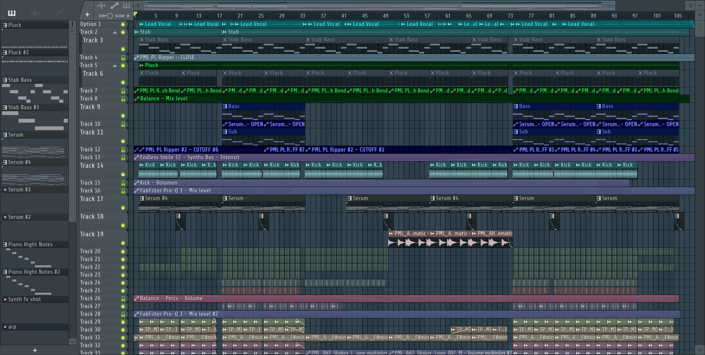 daw screenshot