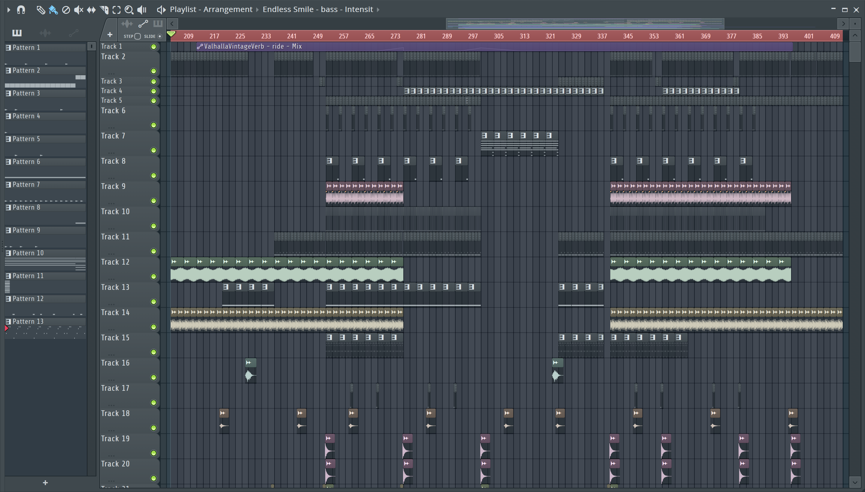 daw screenshot