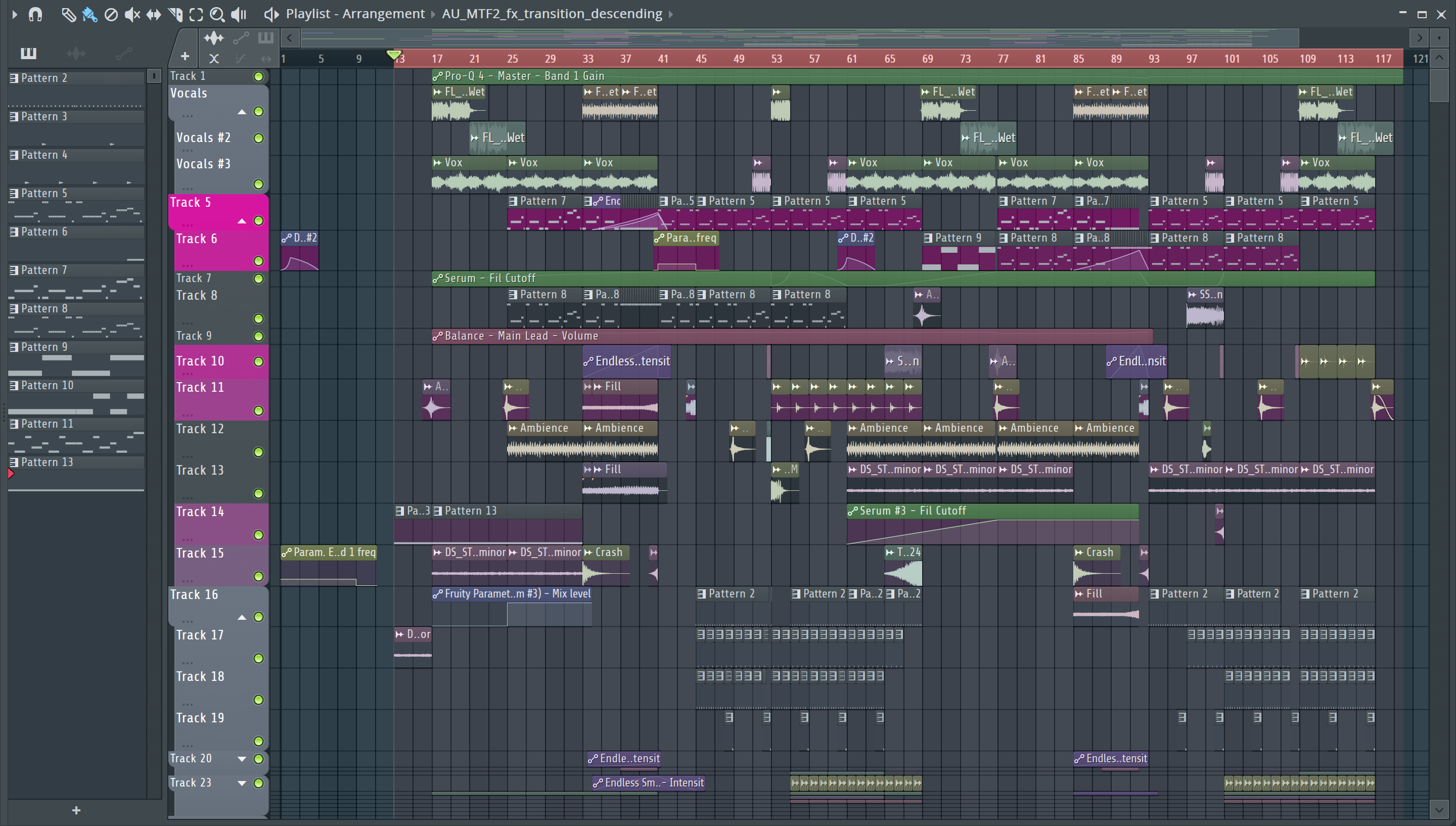 daw screenshot