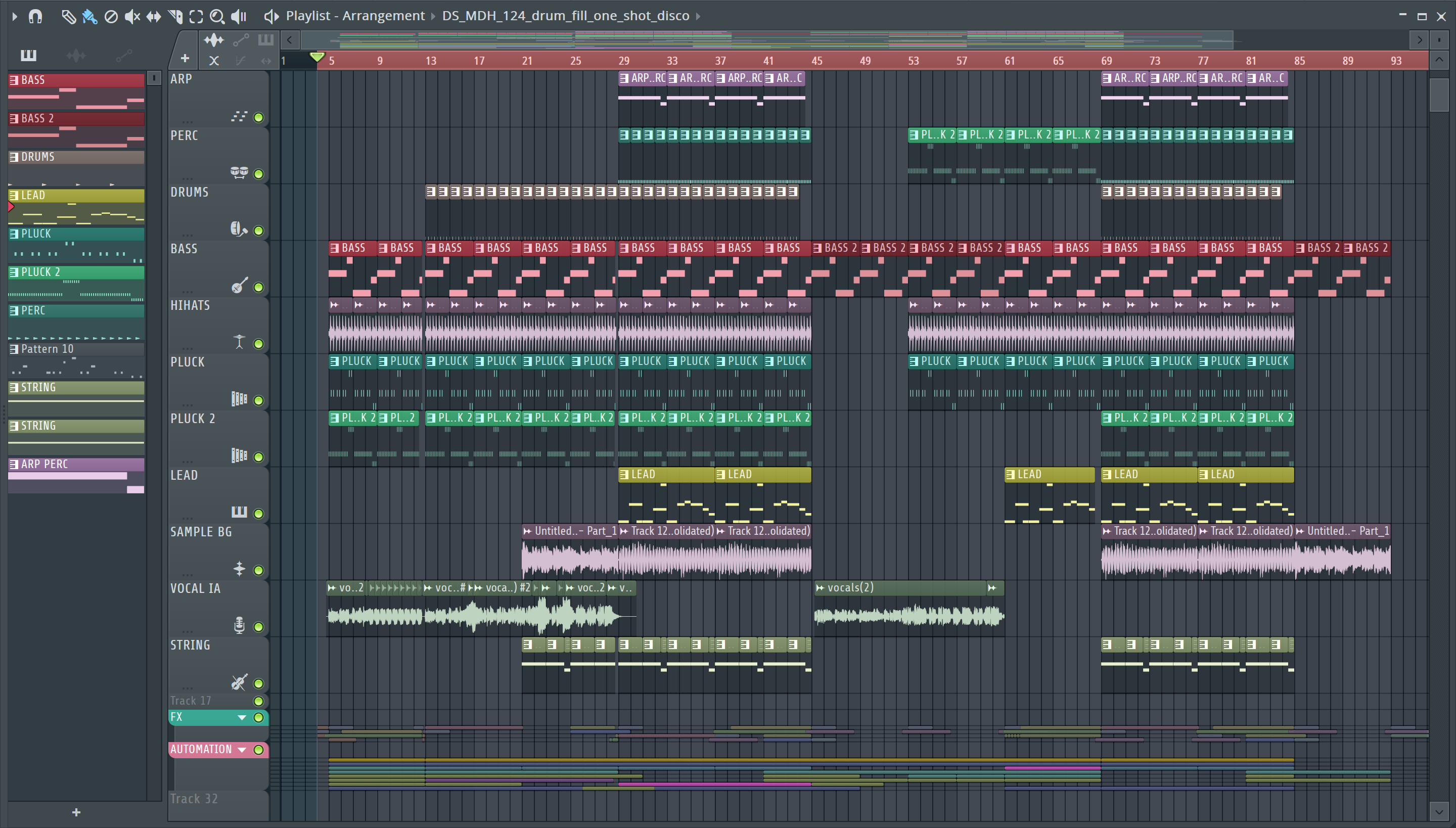 daw screenshot