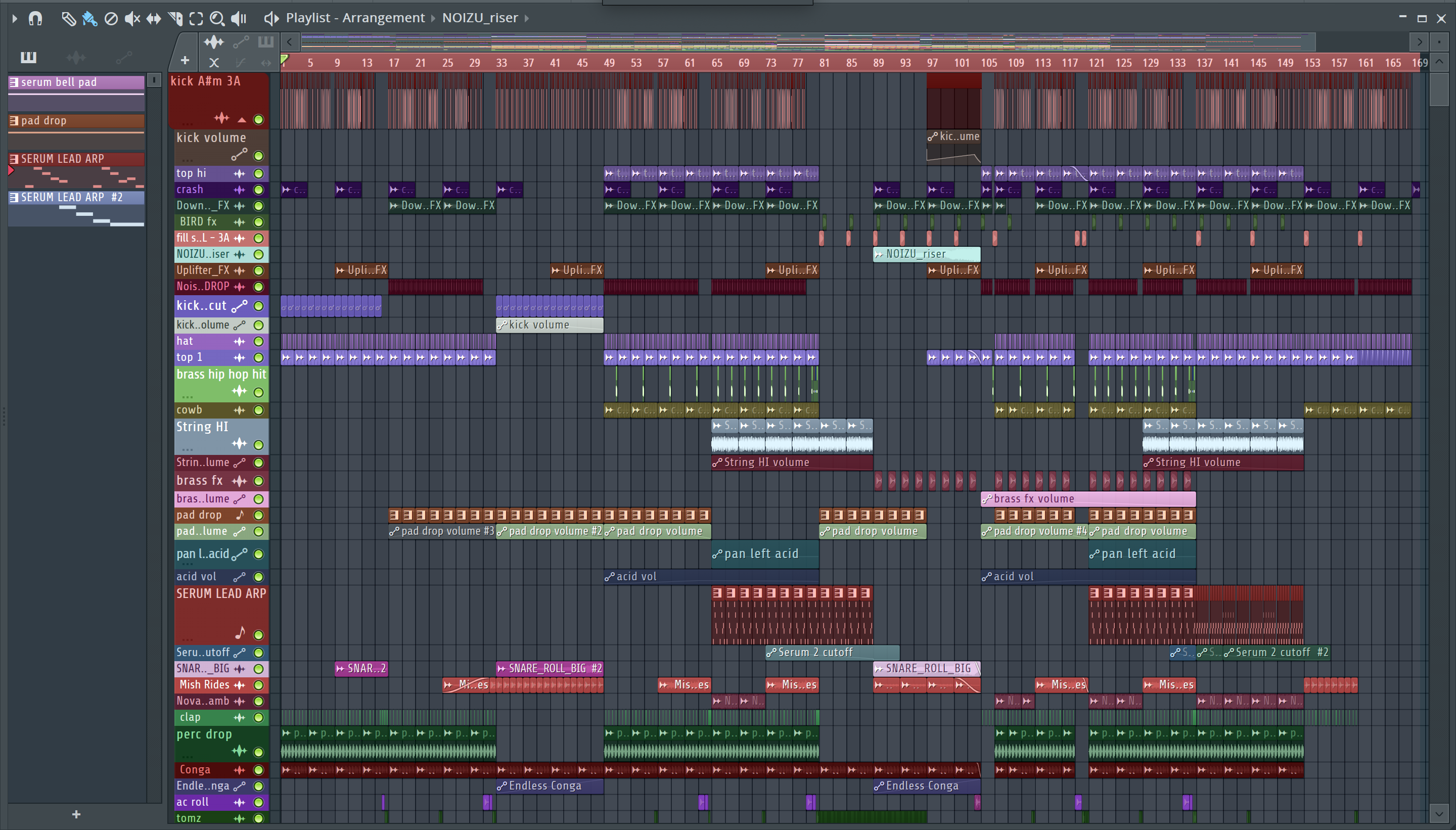 daw screenshot