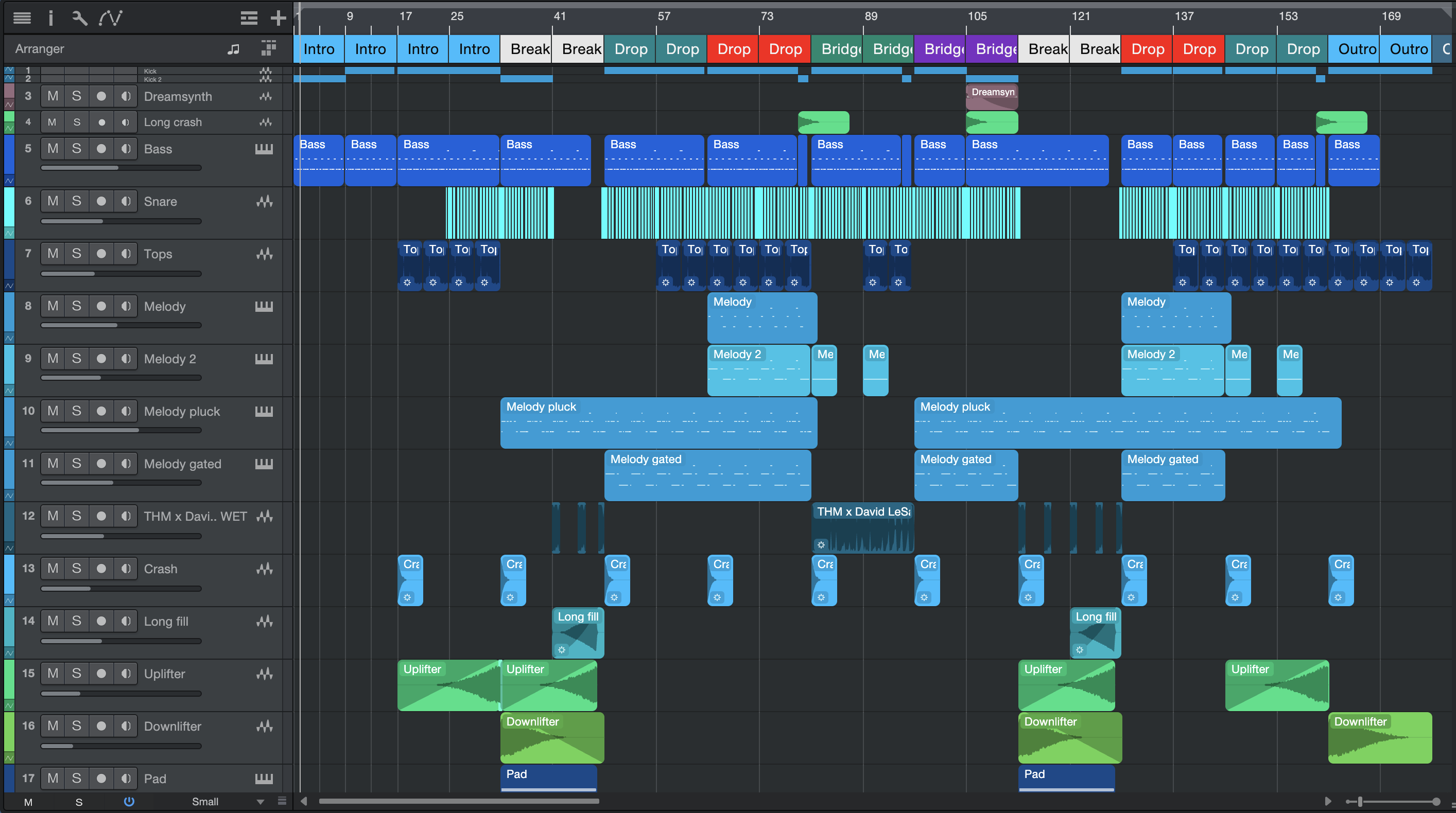 daw screenshot