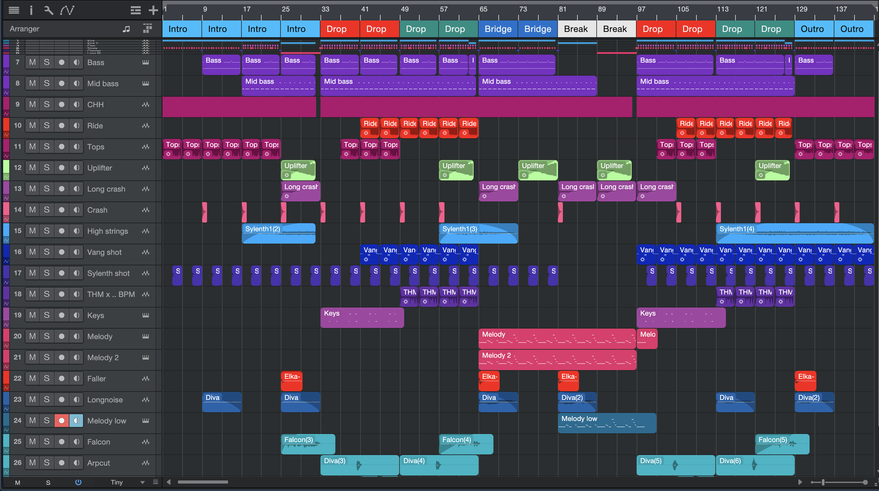 daw screenshot