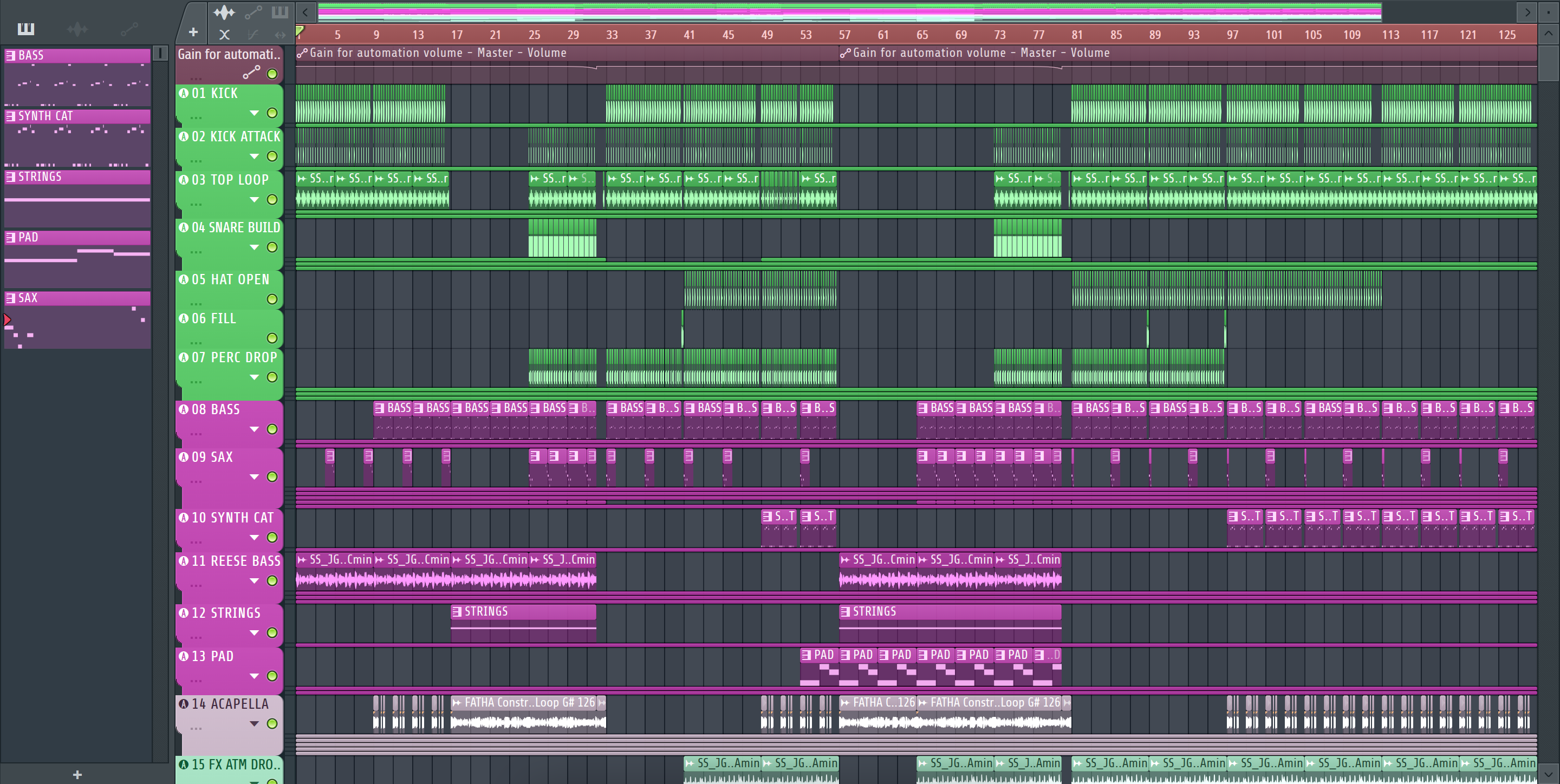 daw screenshot