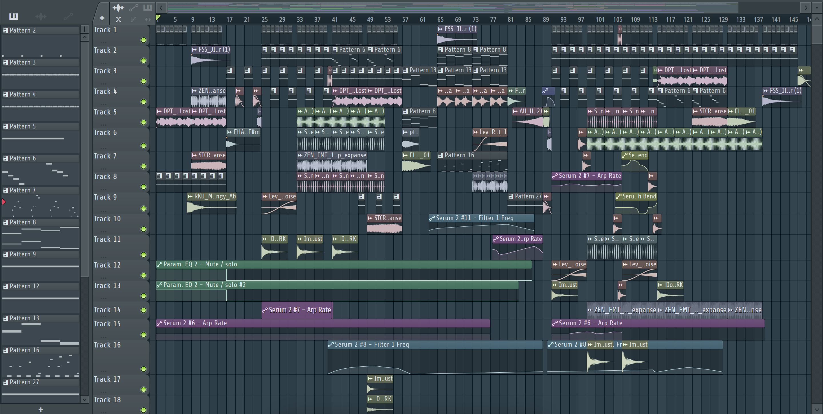 daw screenshot