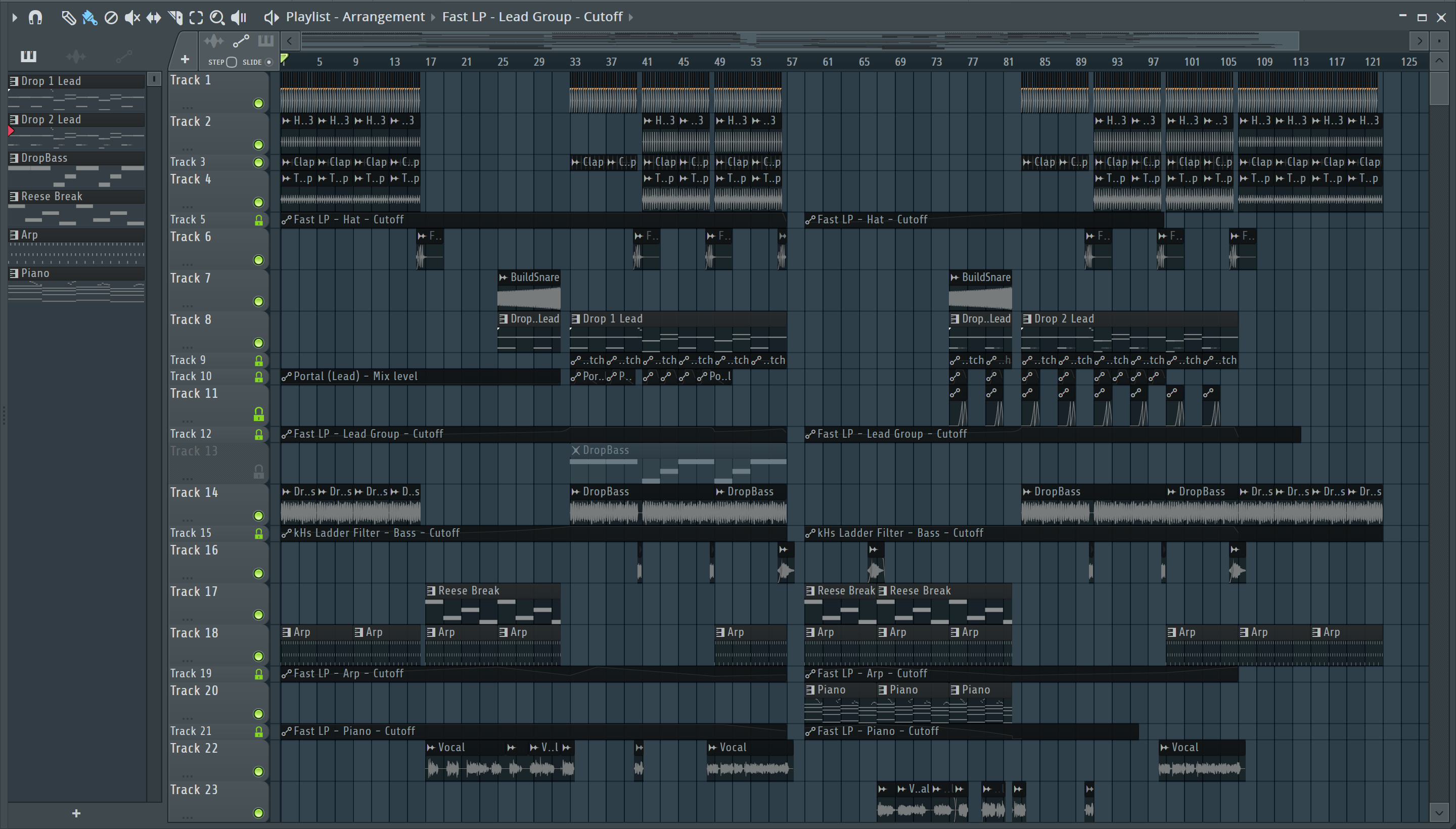 daw screenshot