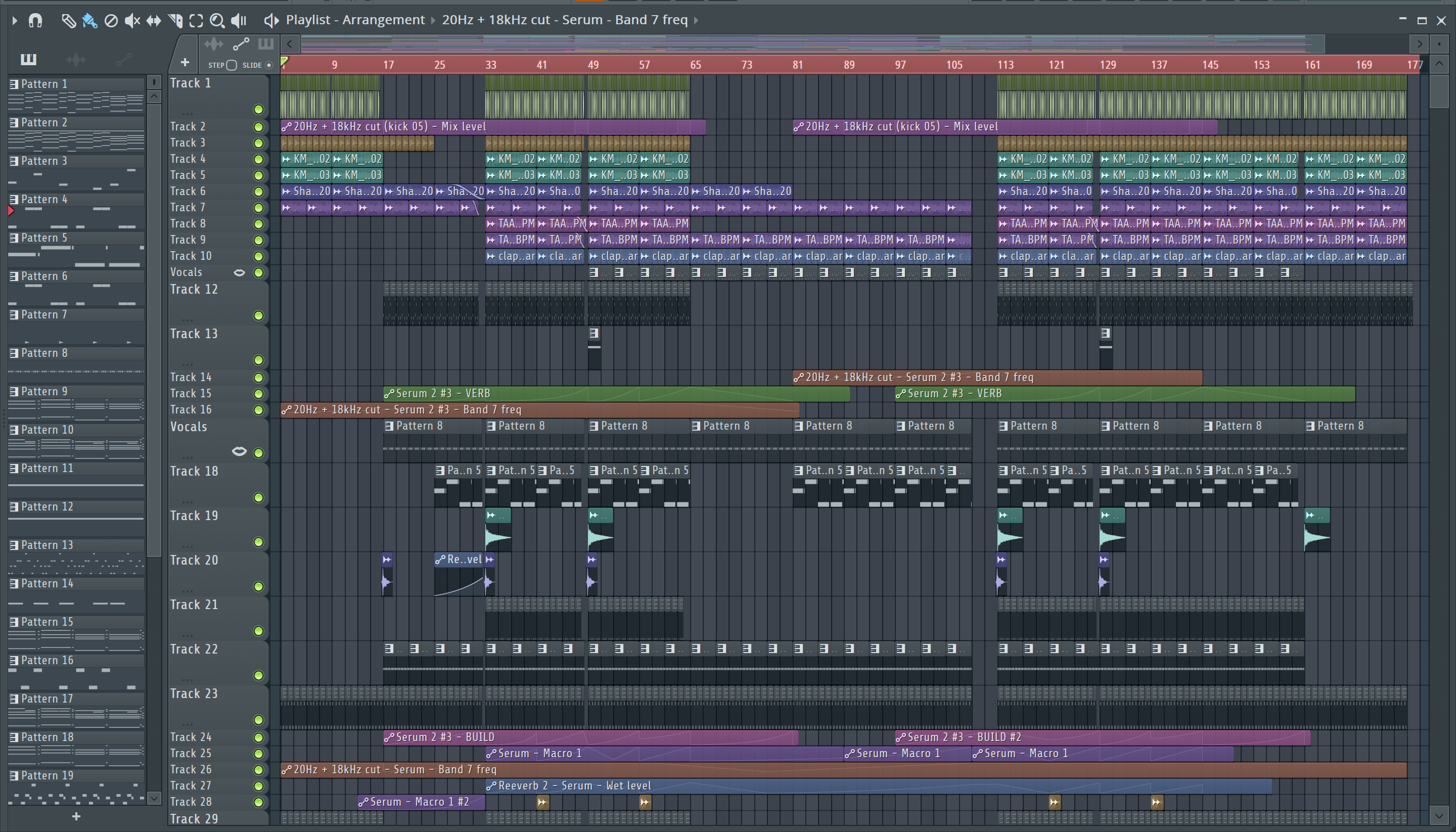 daw screenshot