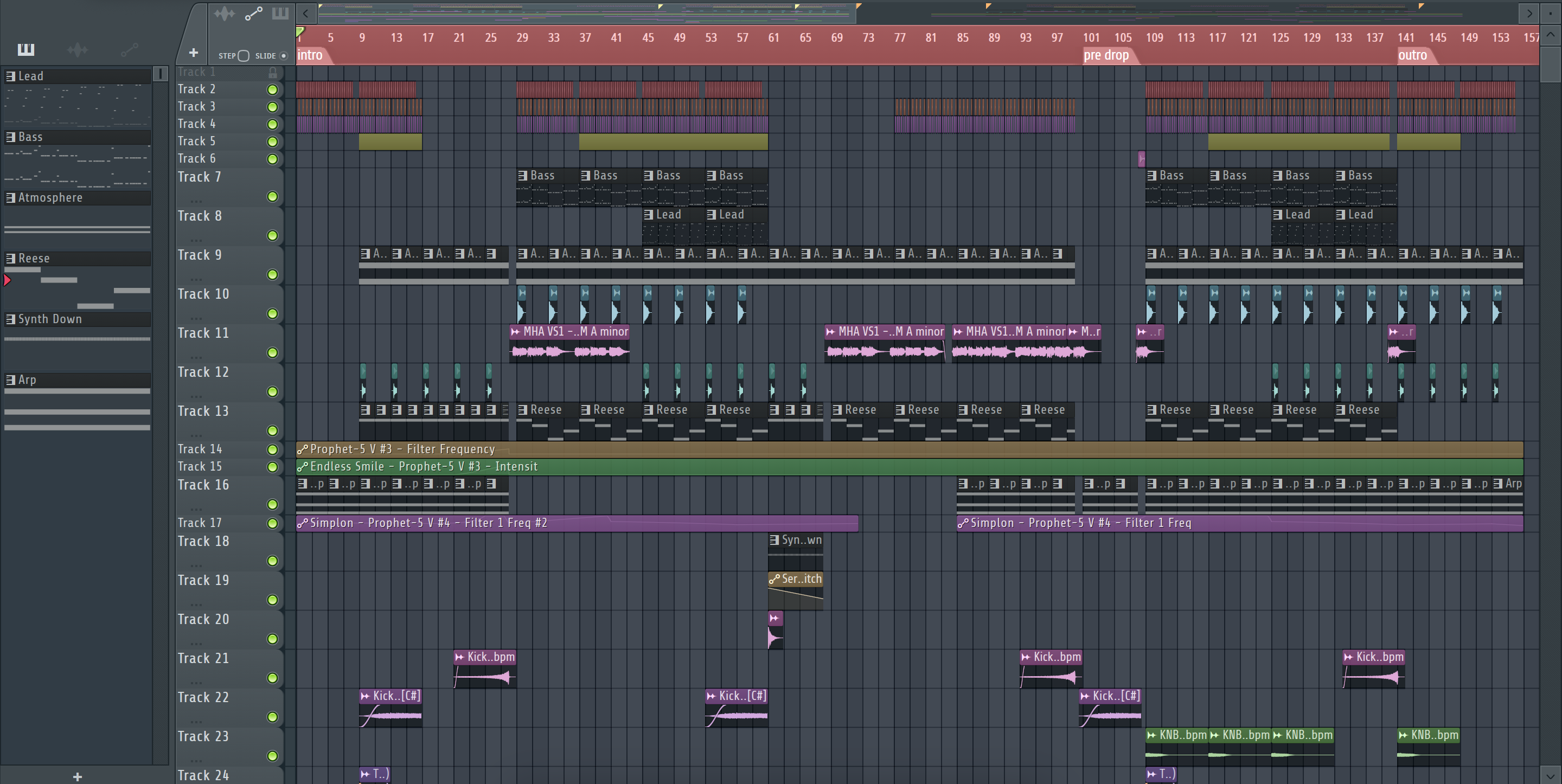 daw screenshot