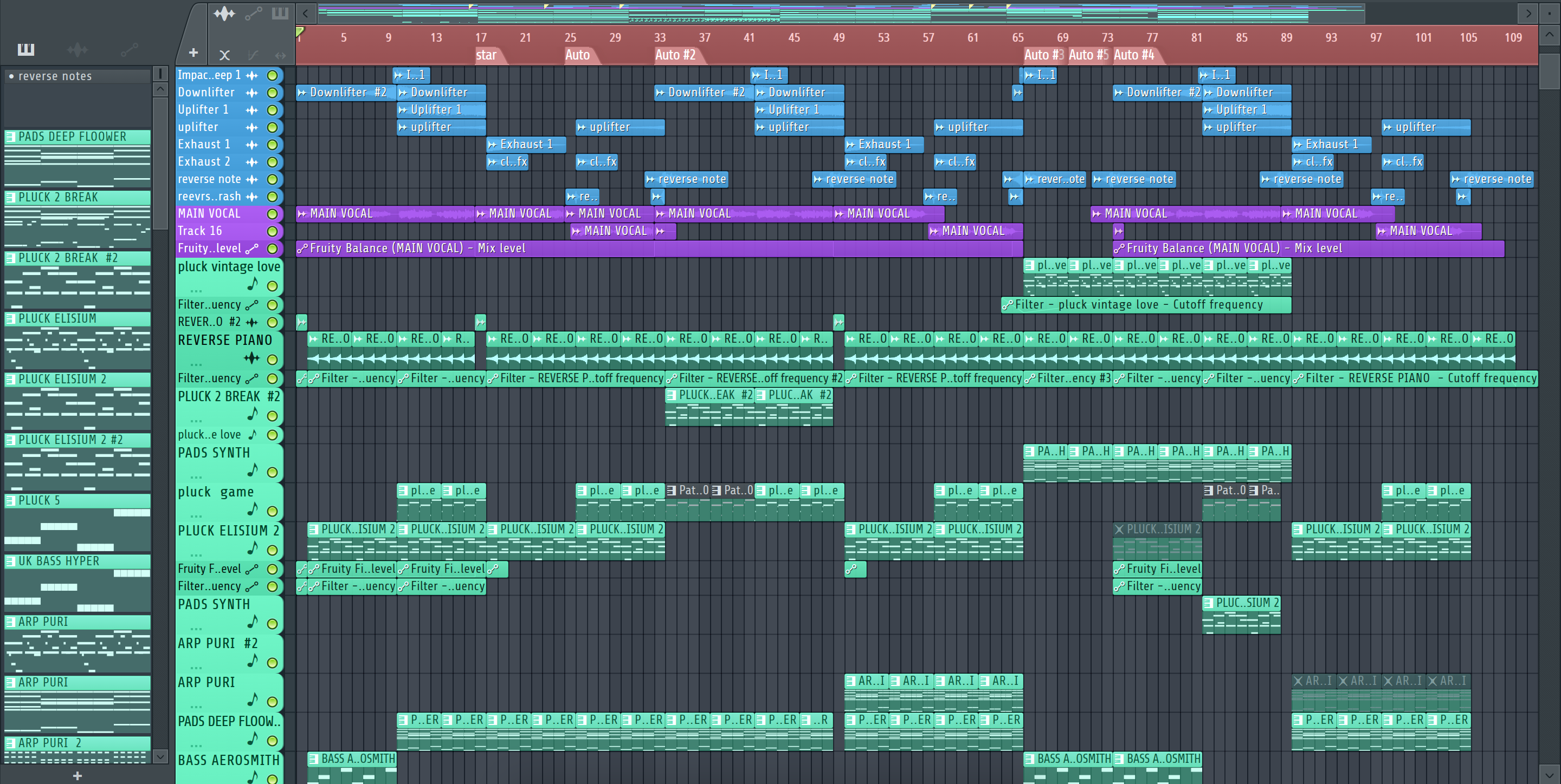 daw screenshot